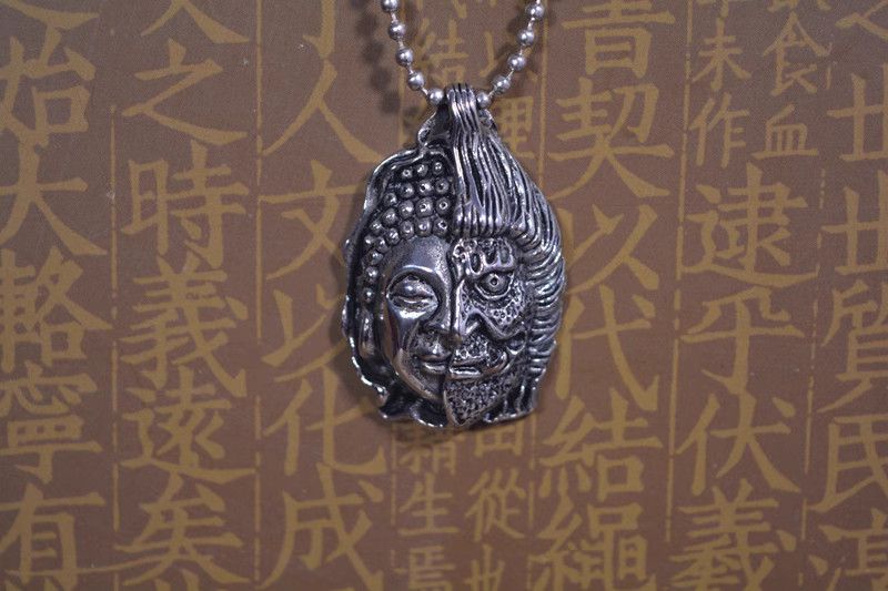 Other One thought becomes a demon Y2K Chains Necklace Chain Size ONE SIZE - 3 Thumbnail