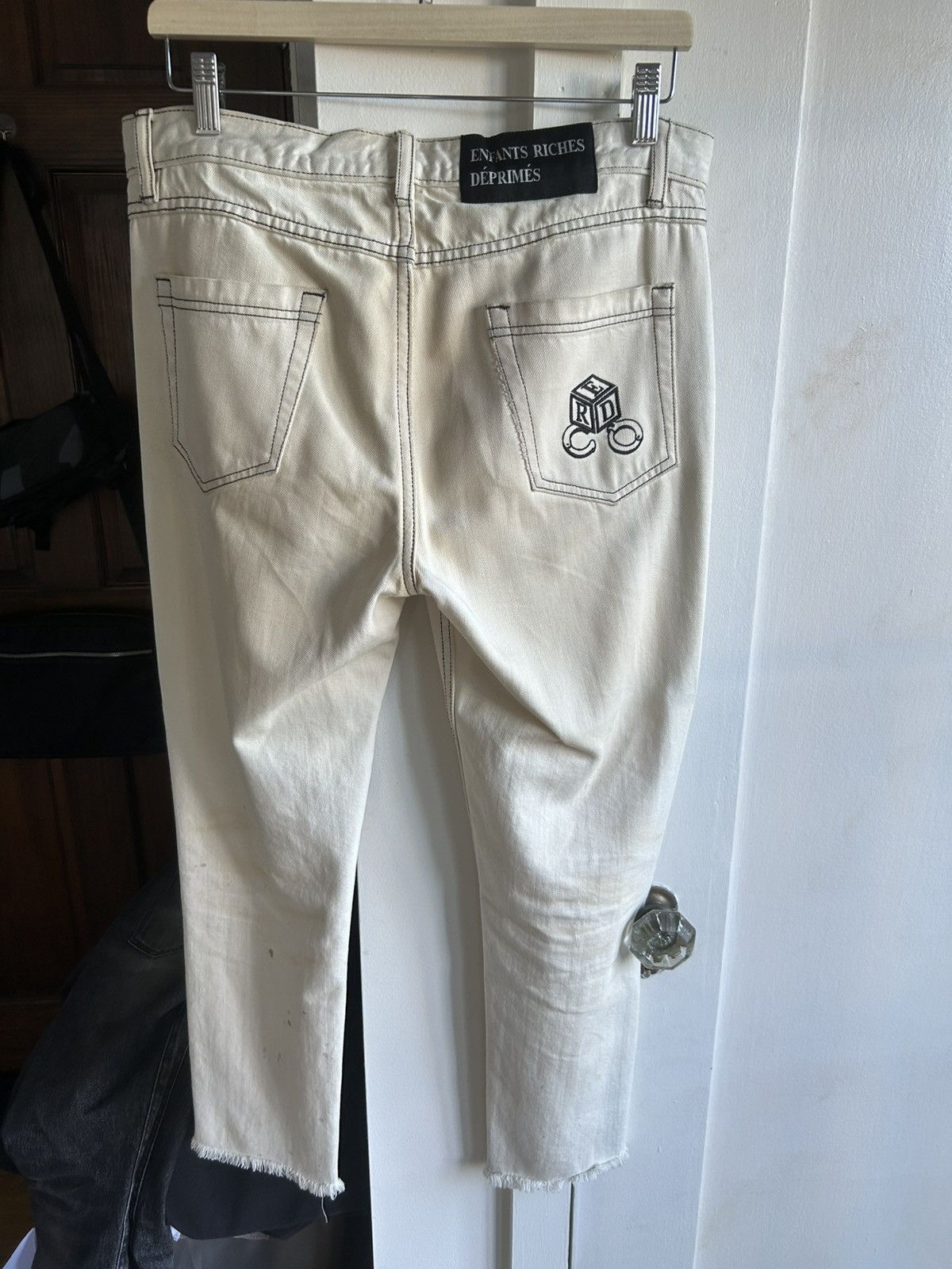 Enfants Riches Deprimes ERD Patch Denim Size US 32 / EU 48 - 2 Thumbnail