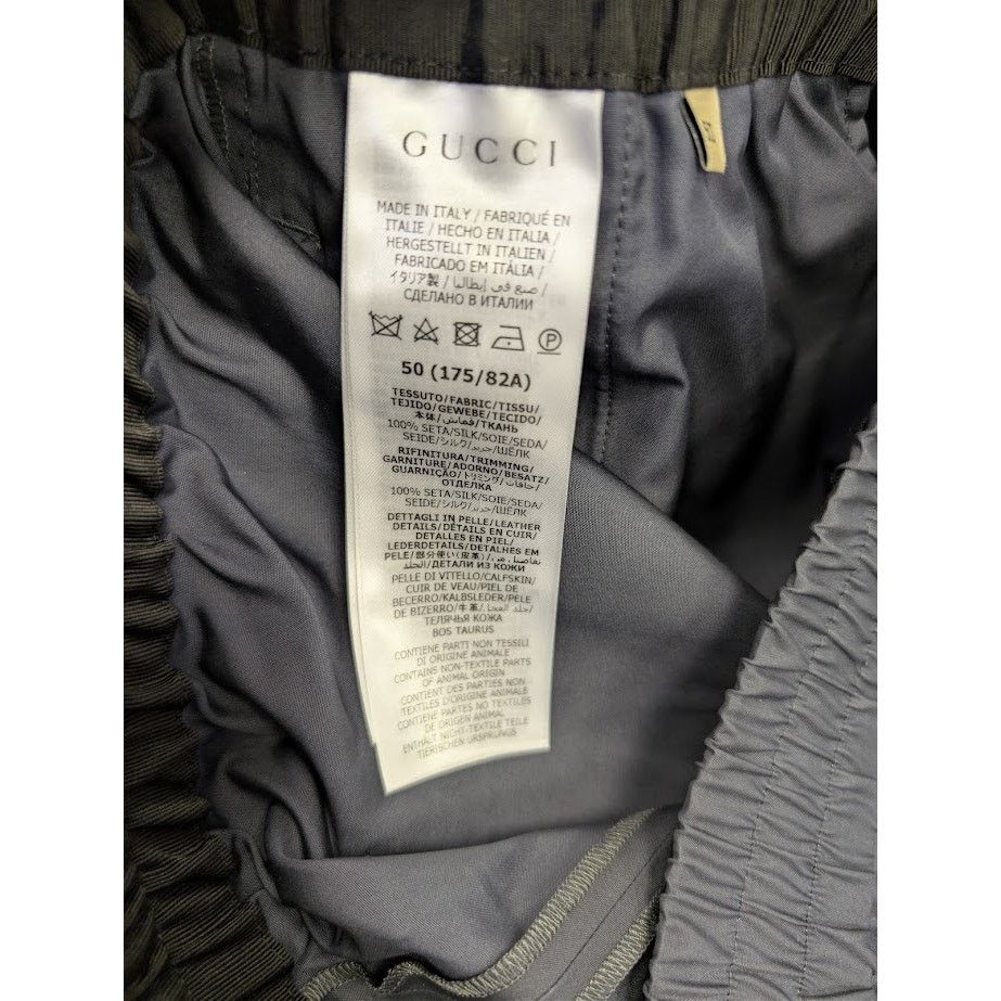 Gucci o1rshd1 Joggers & Sweatpants in Grey Blue Size US 34 / EU 50 - 18 Thumbnail