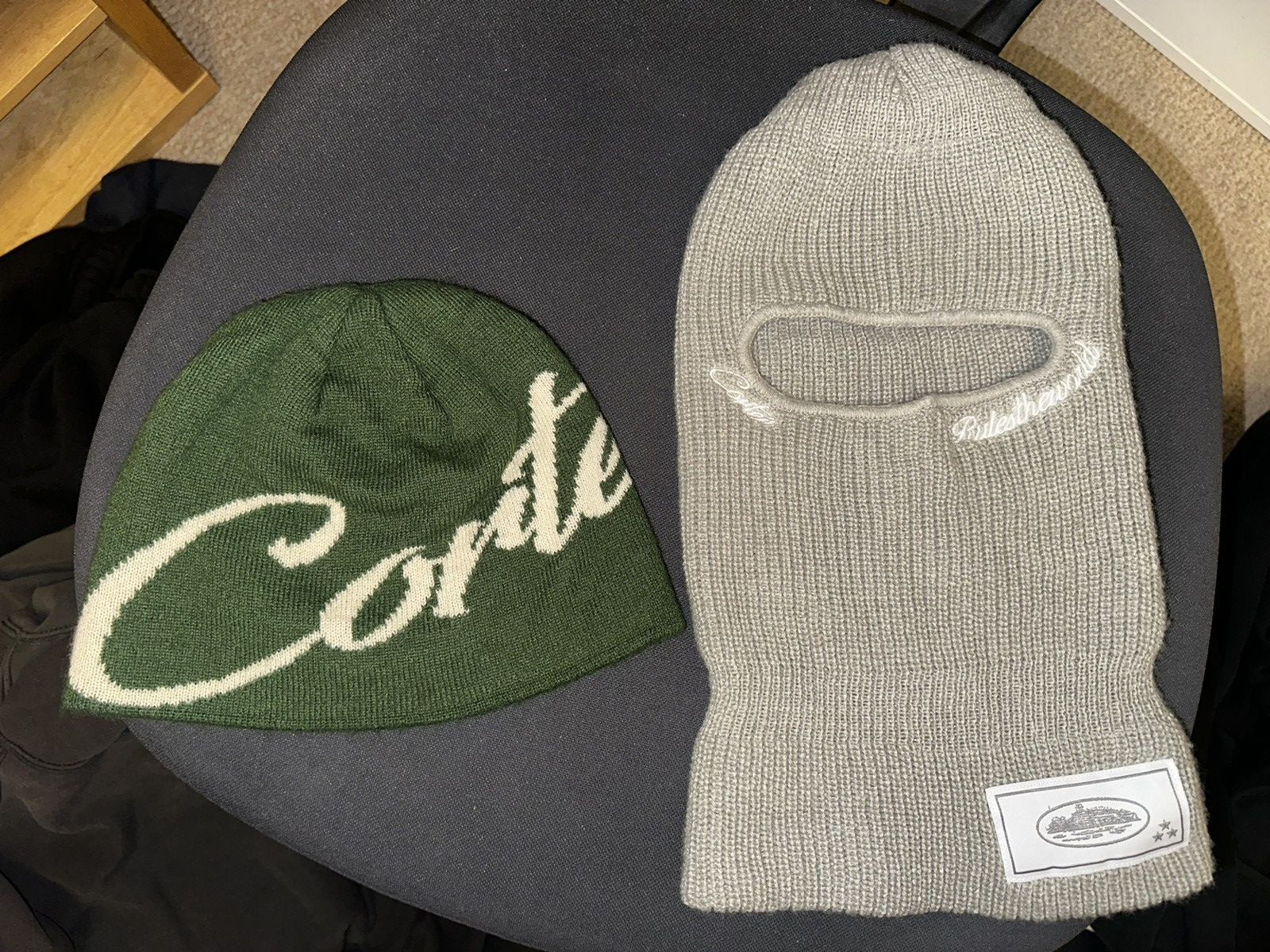 Other Cortiez Hat & Ski Mask Size ONE SIZE - 1 Thumbnail