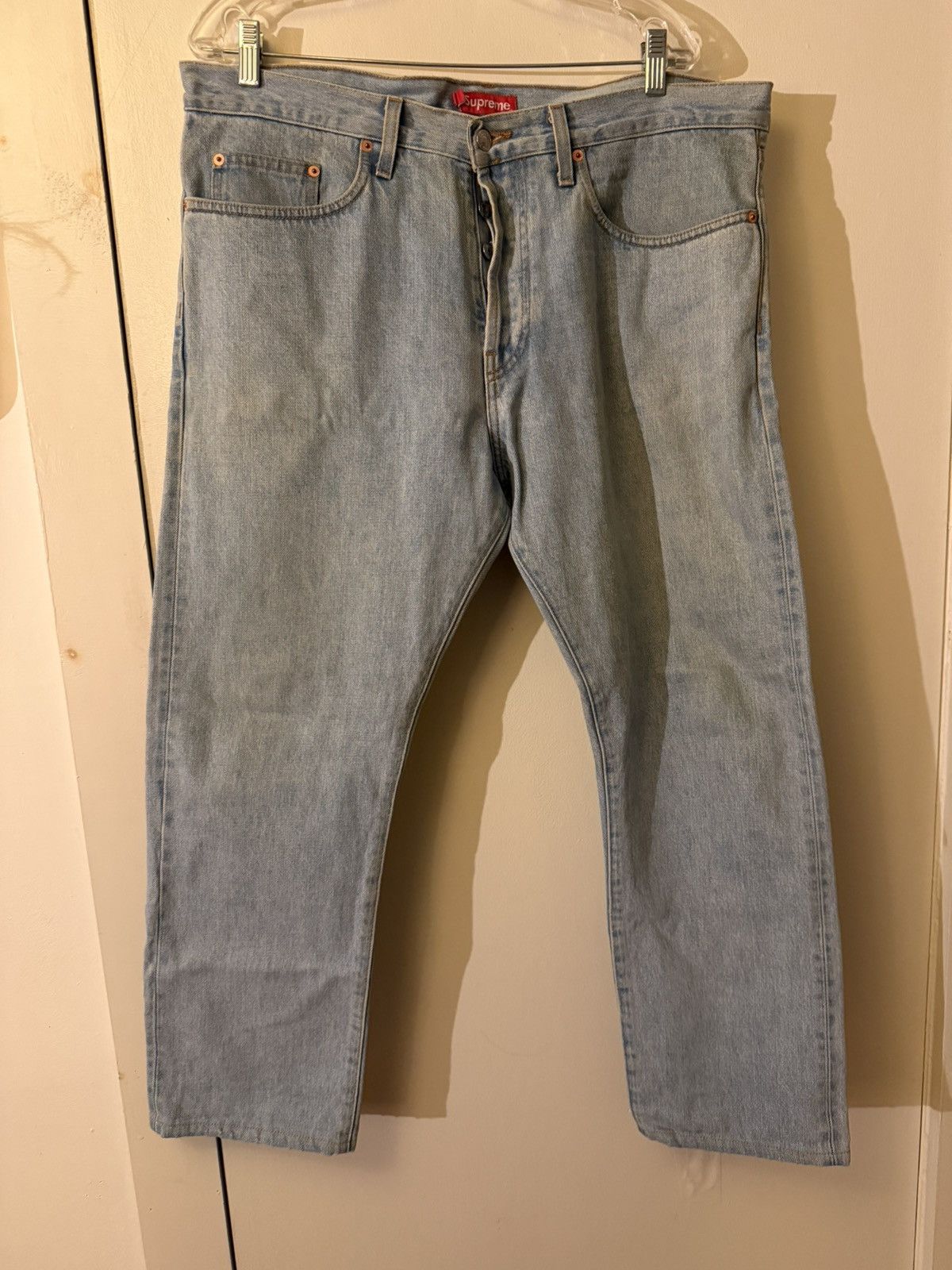 Supreme Stone Wash Denim