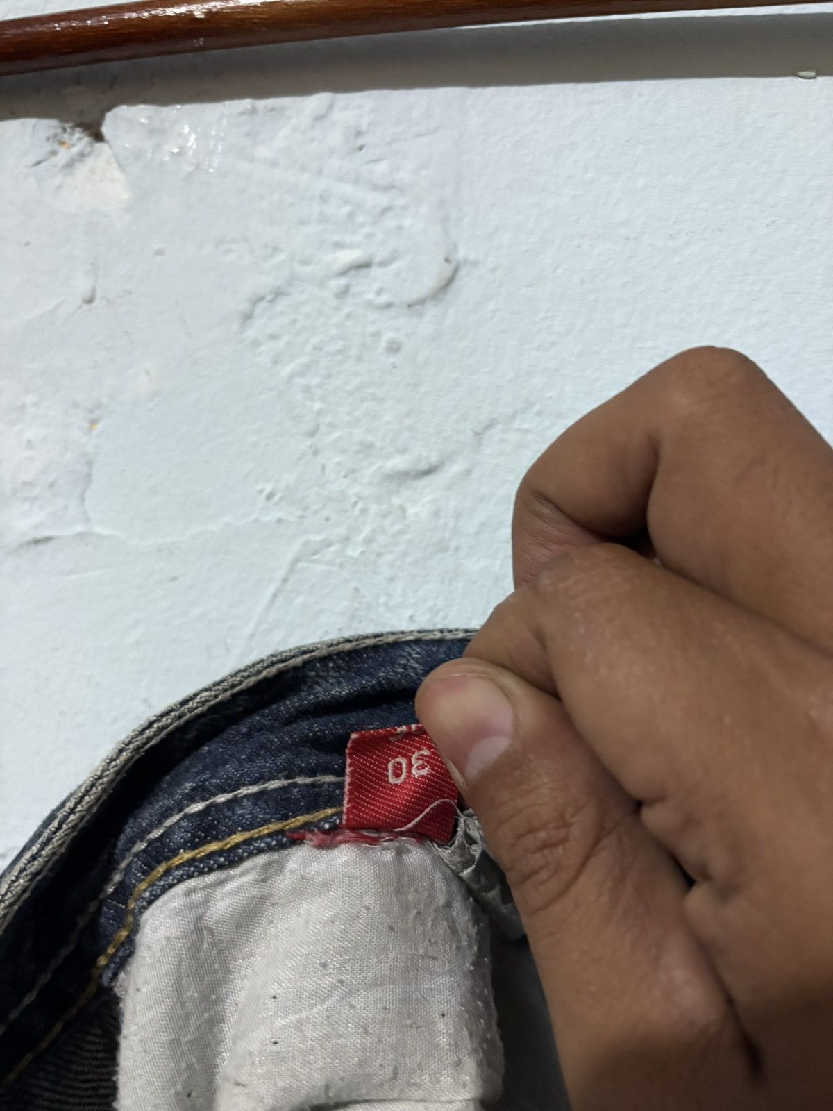Japanese Brand Aqua Streetwear Flared Denim Size US 32 / EU 48 - 19 Thumbnail