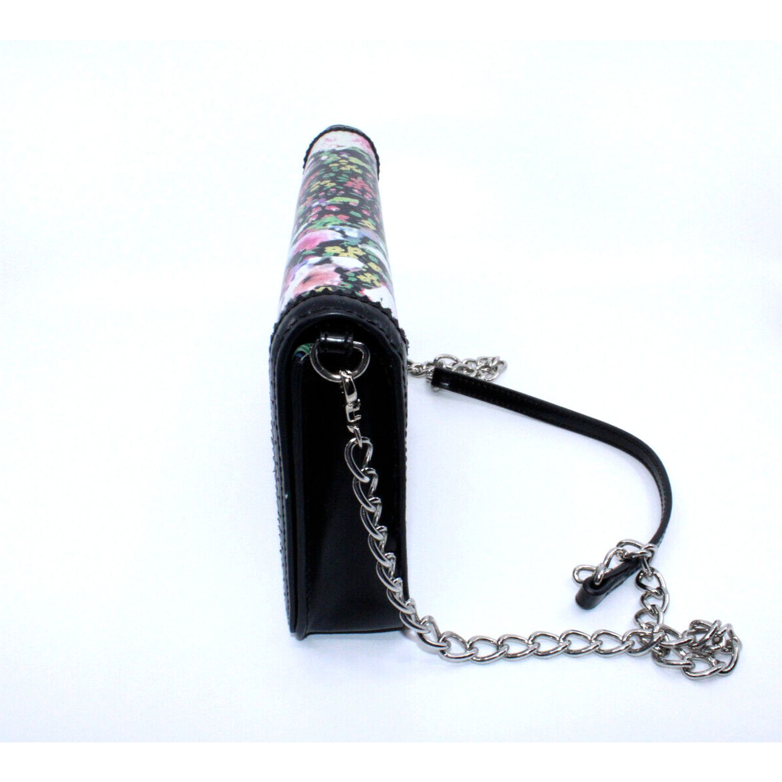 Charles Jourdan Vintage CHARLES JOURDAN Leather Chain Small Shoulder Bag Size ONE SIZE - 2 Thumbnail