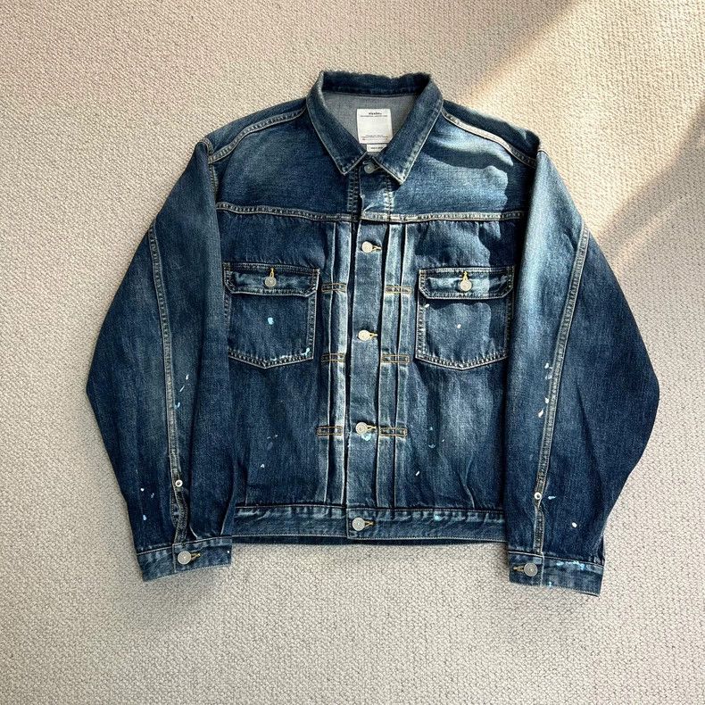 visvim 101XX DMGD MUD　(3) SS 101XX JKT DMGD MUD OD | Visvim Official North American