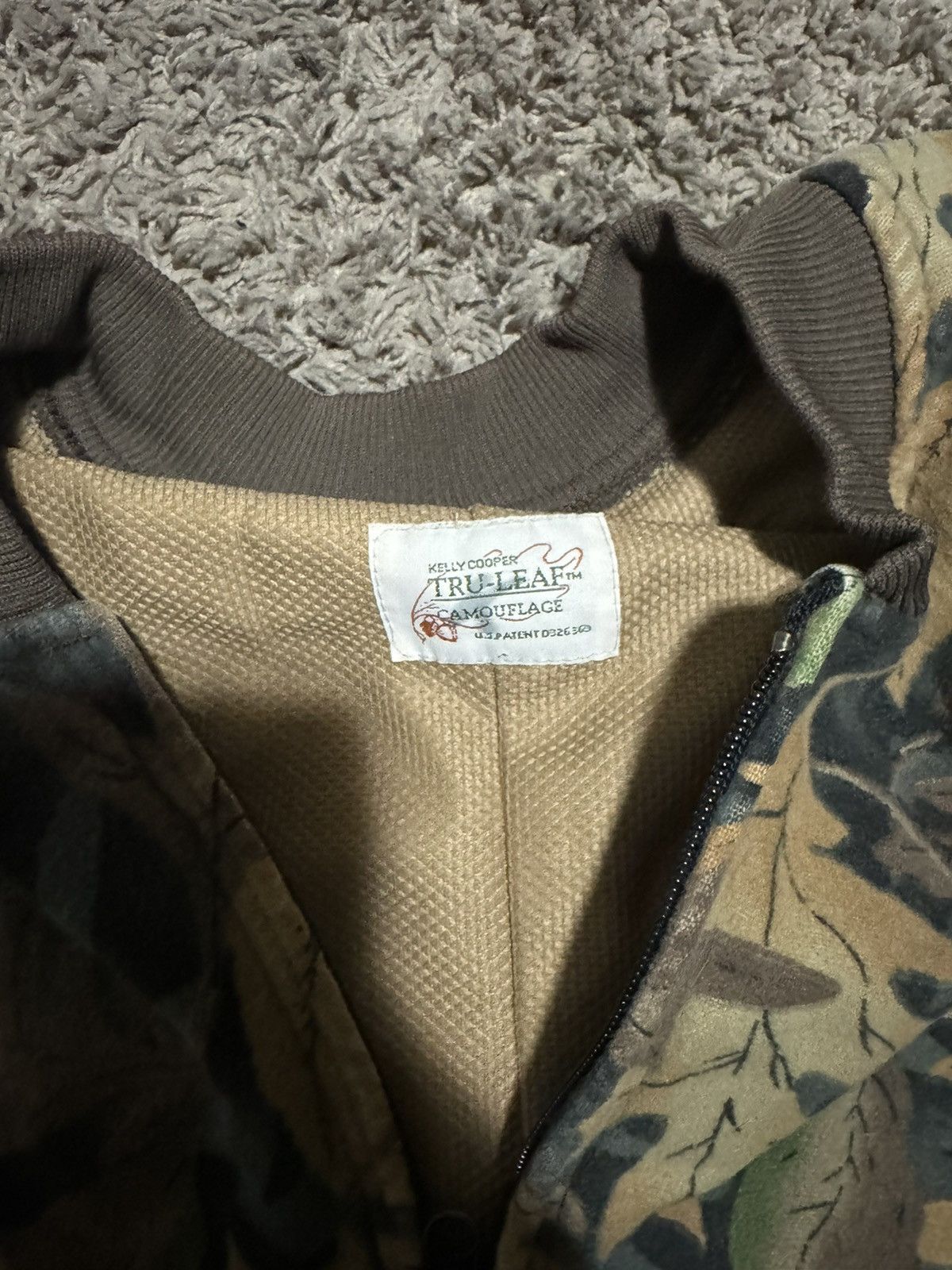 Vintage y2k camo bomber jacket Size US L / EU 52-54 / 3 - 2 Thumbnail