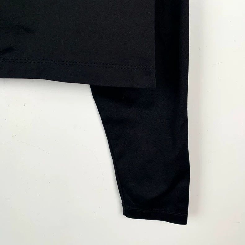 Prada Prada 21 styles of triangle strap design black cotton long- Size US XS / EU 42 / 0 - 4 Thumbnail