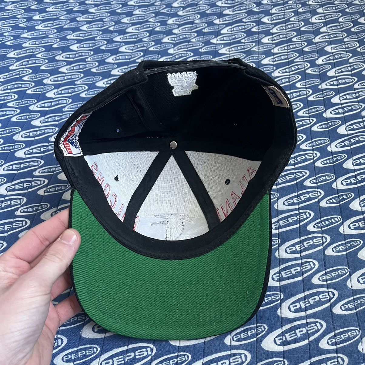 NFL × Starter × Vintage Vintage 90s Rare Starter NFL Football Atlanta Falcons Hat Size ONE SIZE - 5 Thumbnail