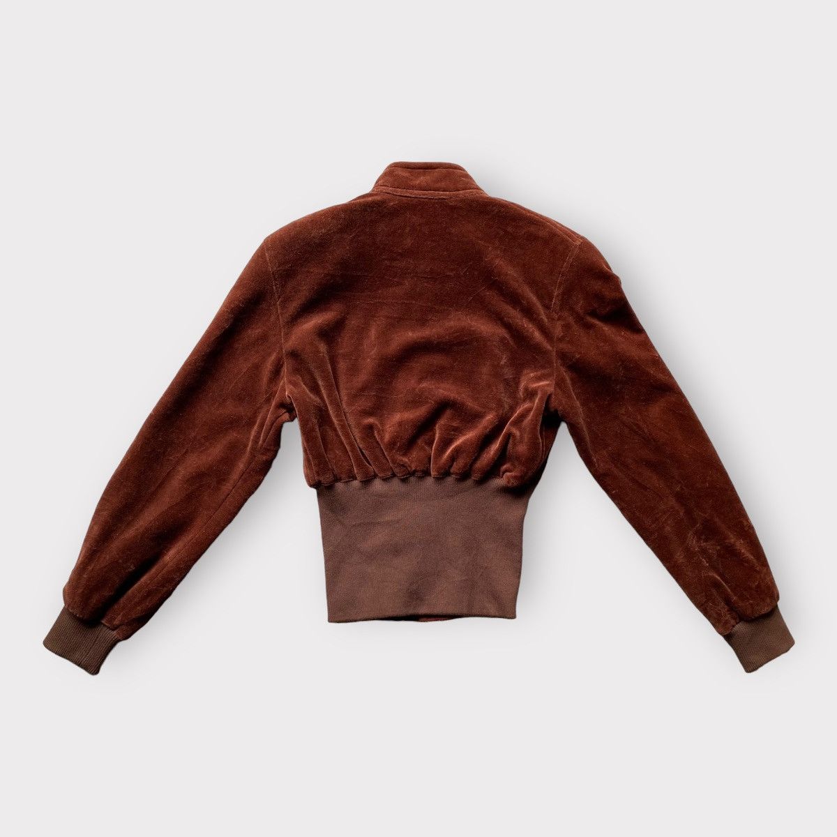 Jean Paul Gaultier Vintage JPG Velour Jacket Size S / US 4 / IT 40 - 2 Thumbnail