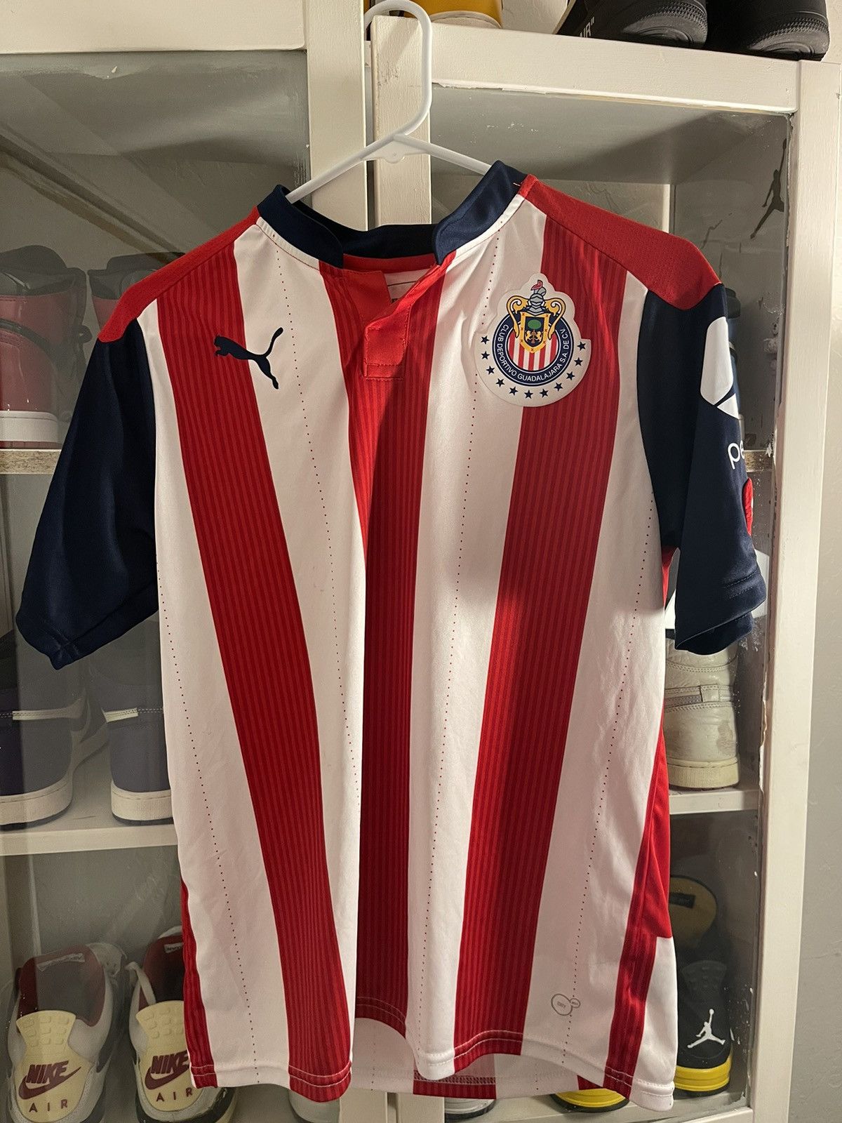 Puma Soccer Jersey Vintage Chivas 2016 jersey Grailed