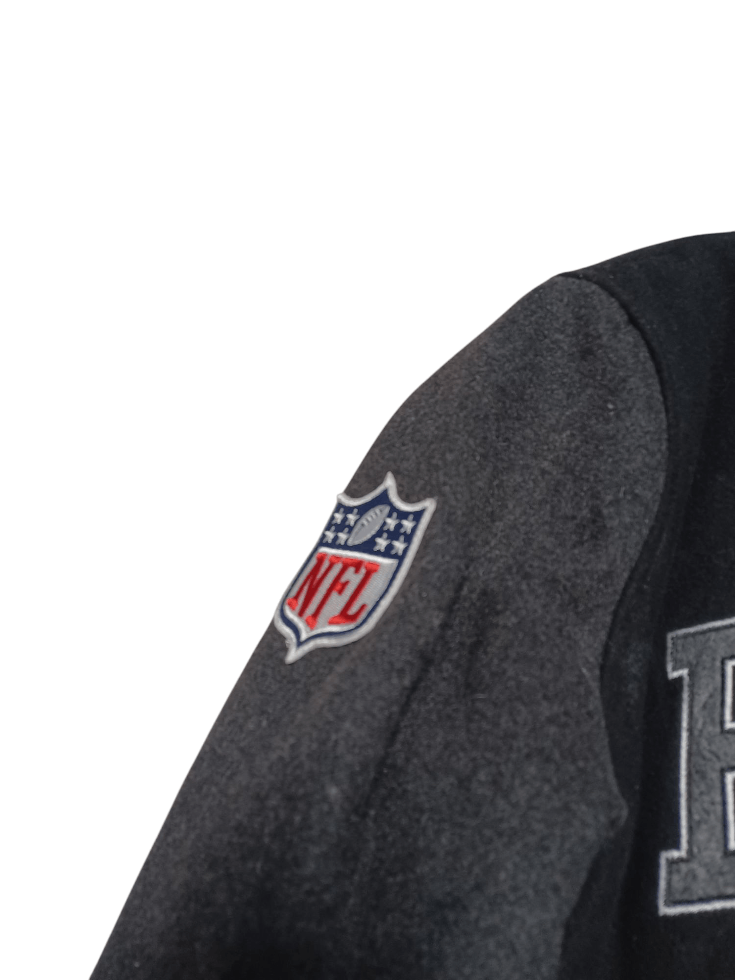 NFL OAKLAND RAIDERS NFL WOOL BOMBER JACKET EMBROIDERED LOGO Size US M / EU 48-50 / 2 - 4 Thumbnail