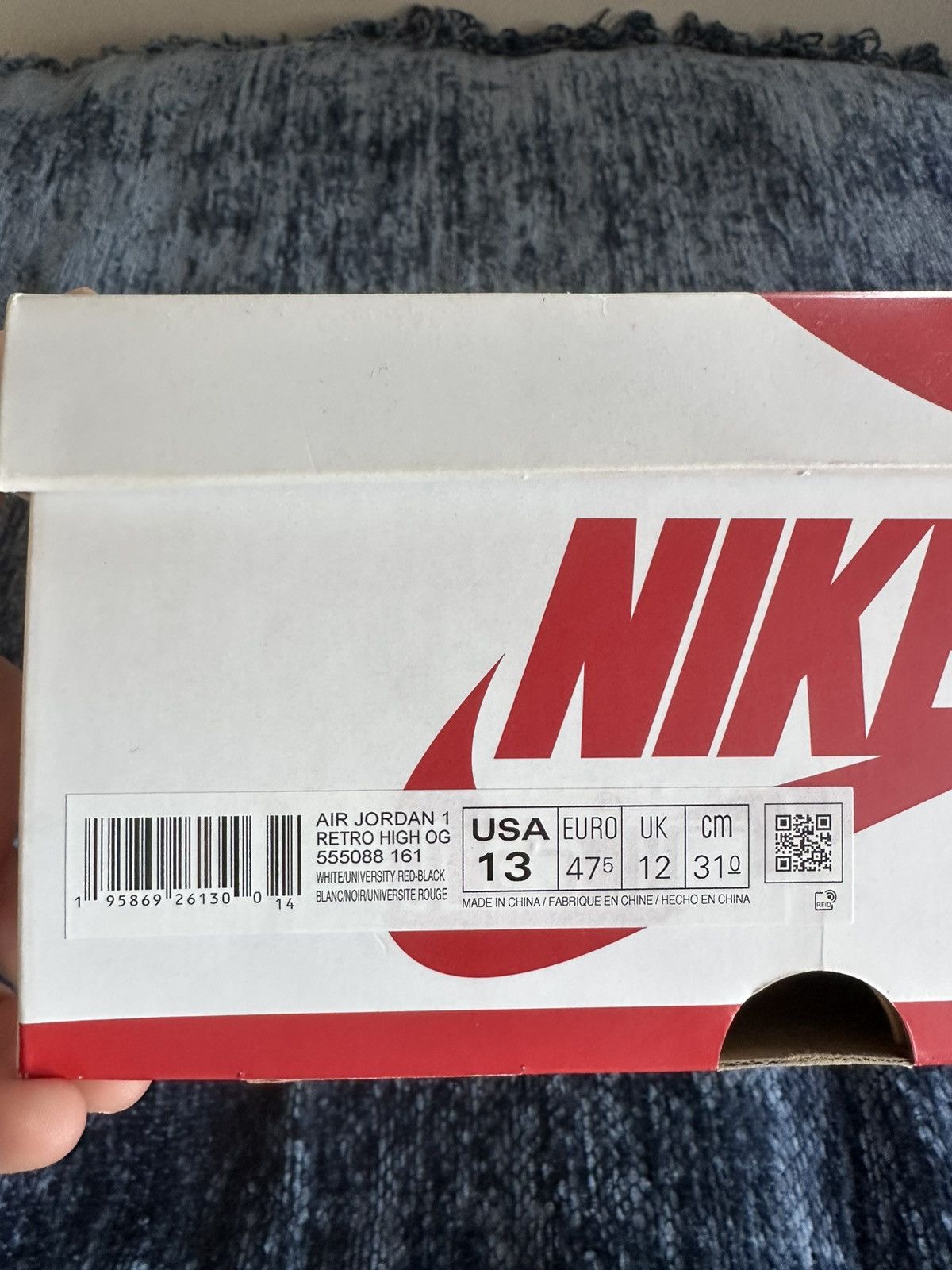 Jordan Brand “Heritage” Jordan 1 Retro High OG Size US 13 / EU 46 - 7 Thumbnail