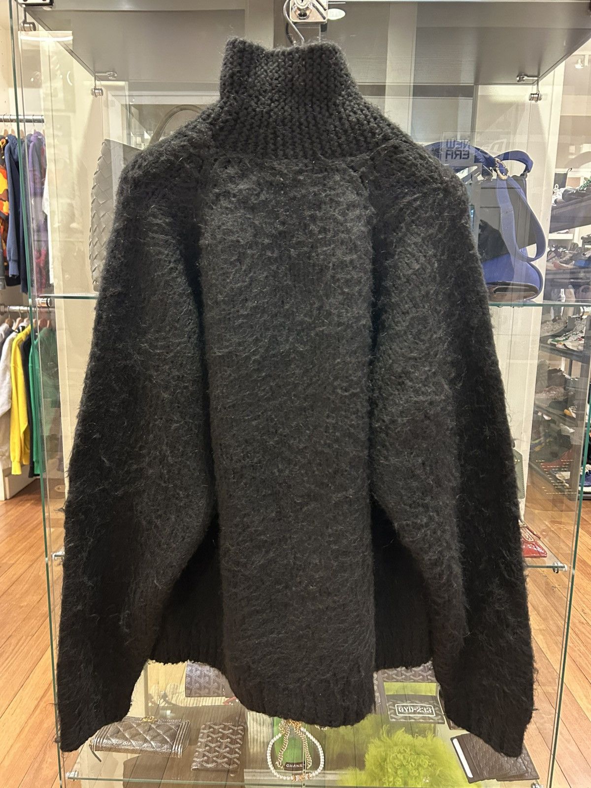 JieDa JieDa Knit Mohair Sweater Size US M / EU 48-50 / 2 - 2 Thumbnail