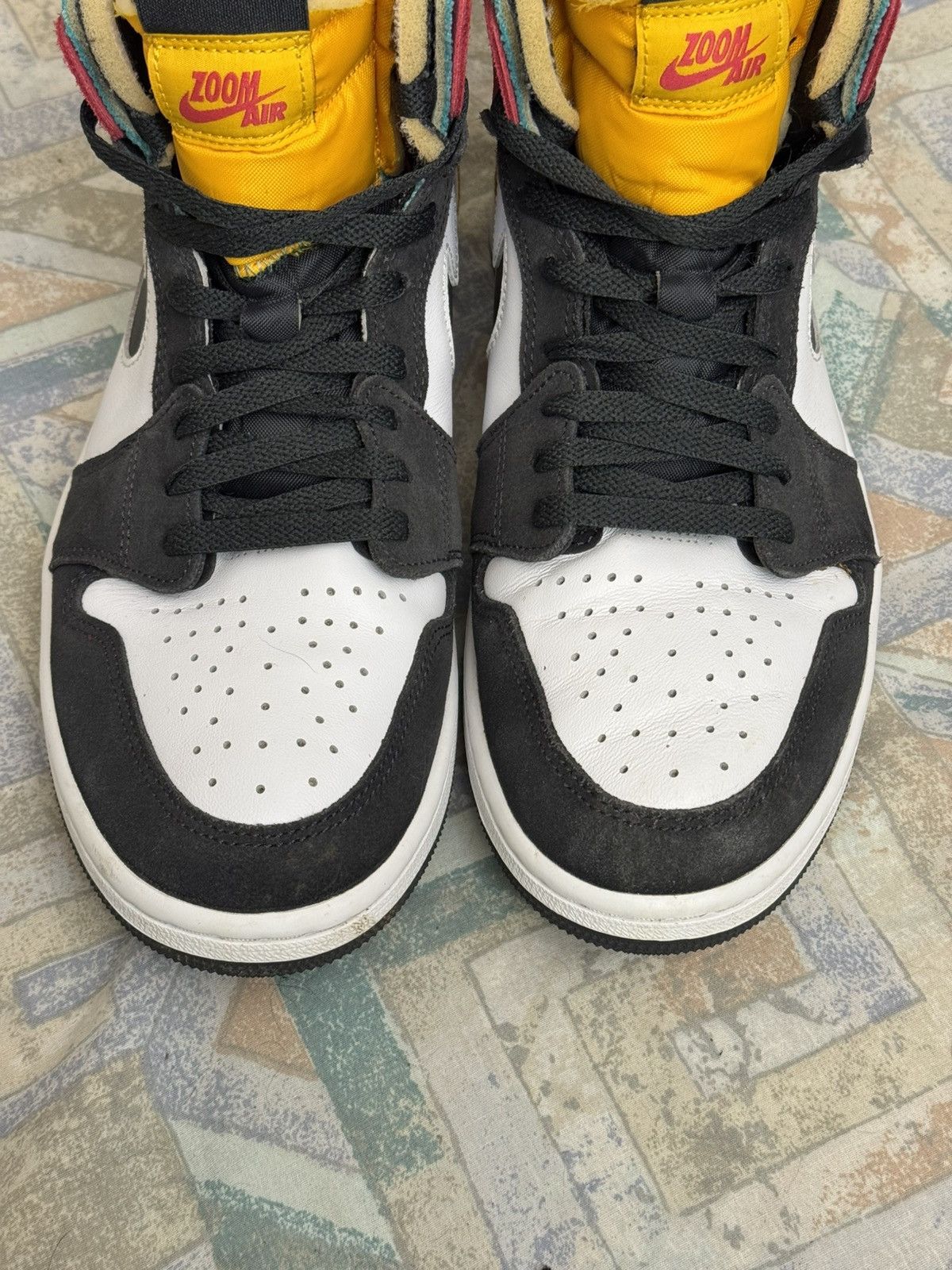 Jordan Brand Jordan 1 High Zoom Air CMFT Anthracite Size US 10 / EU 43 - 7 Thumbnail