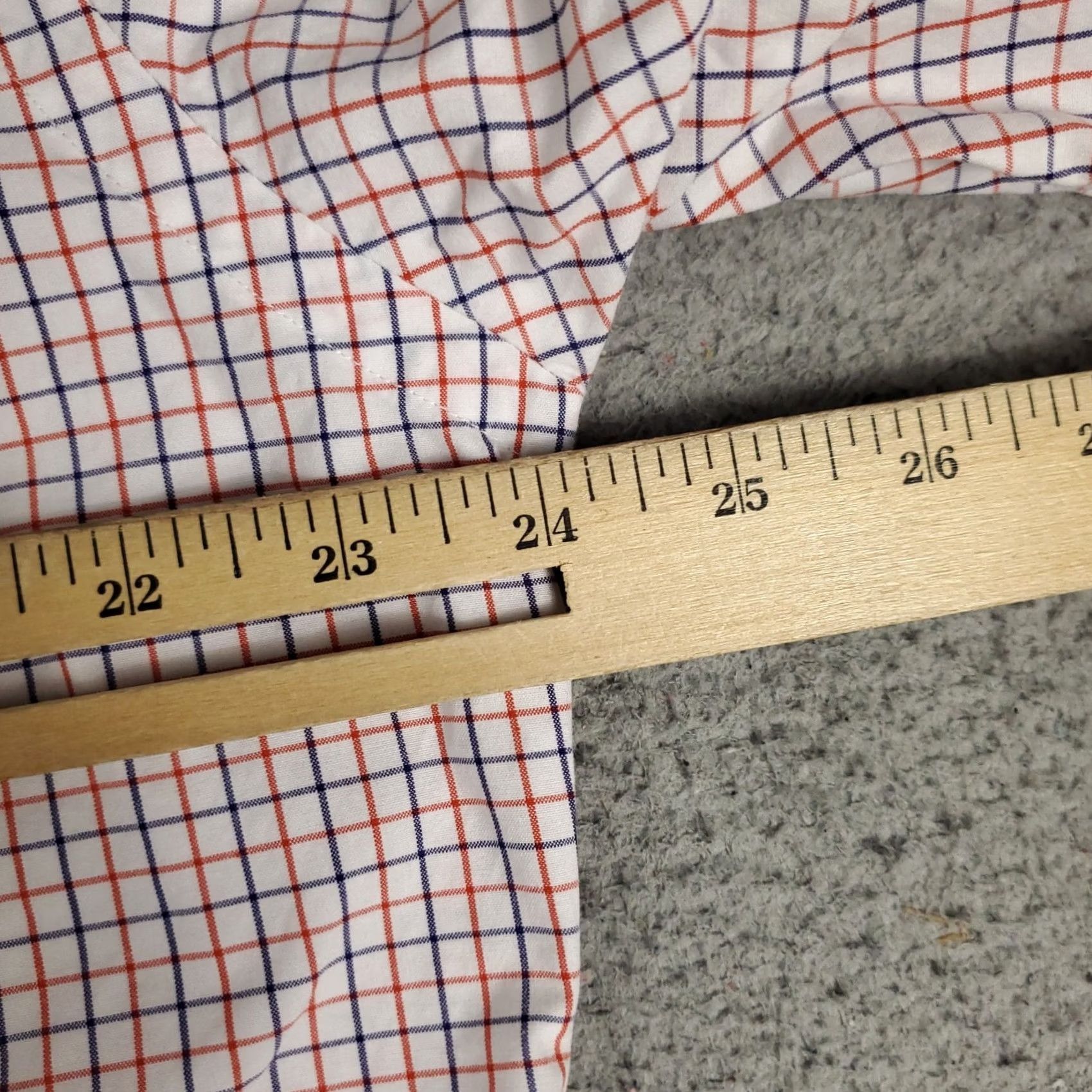 Ralph Lauren Ralph Lauren Shirt Mens Large Blue Check Pony Button Up Long Sleeve Size US L / EU 52-54 / 3 - 6 Thumbnail