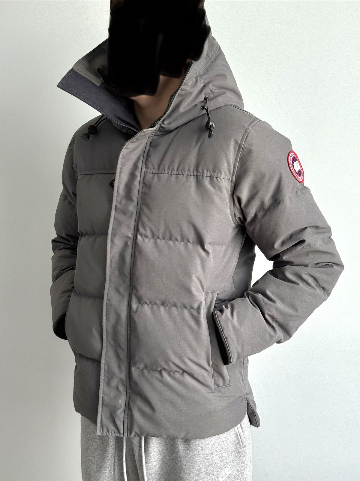 Canada Goose Canada Goose MacMillan Parka Graphite Size M Size US M / EU 48-50 / 2 - 6 Thumbnail