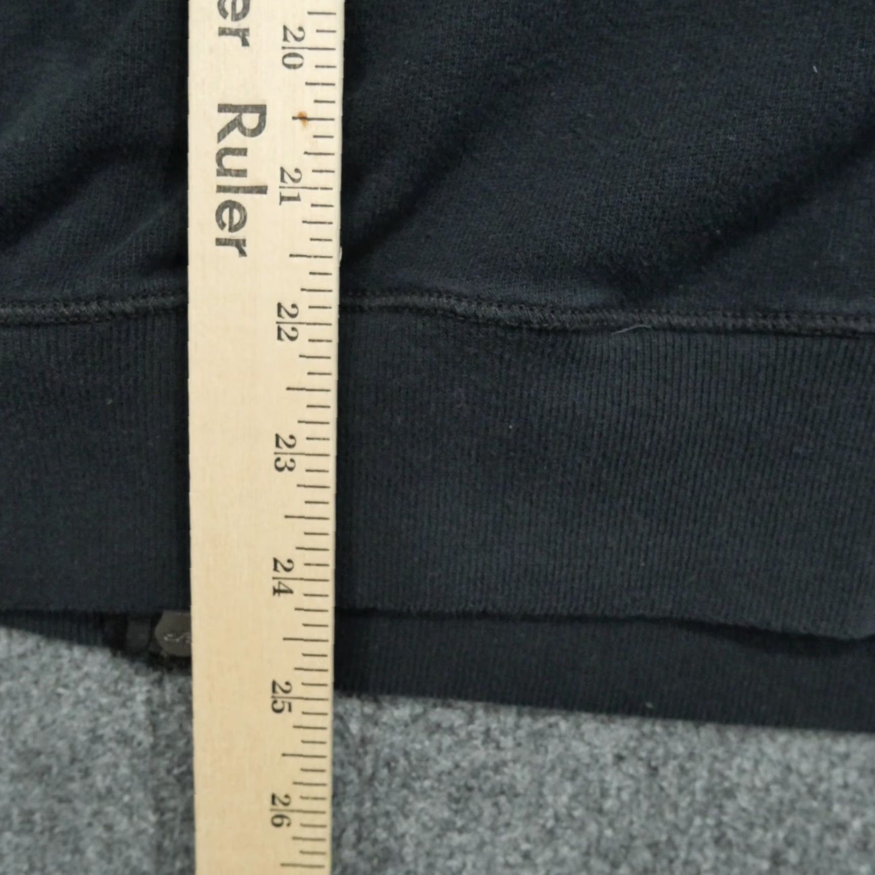 Ralph Lauren Ralph Lauren Sweater Jacket Mens Medium Black Full Zip Jacket Knit Size US XL / EU 56 / 4 - 8 Thumbnail