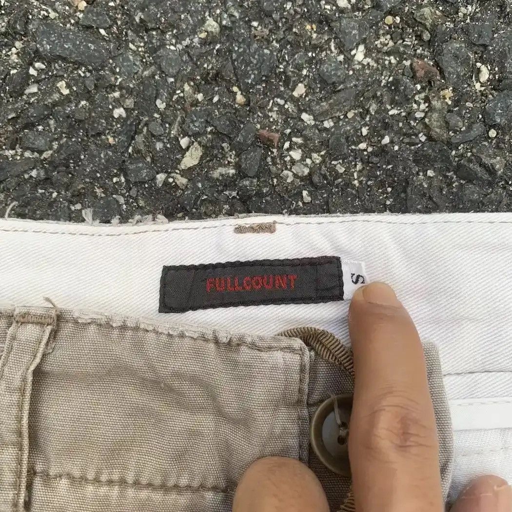 Full Count & Co. VINTAGE FULLCOUNT UTILITY M-65 PATTERN TROUSERS FADED PANTS Size US 29 - 6 Thumbnail