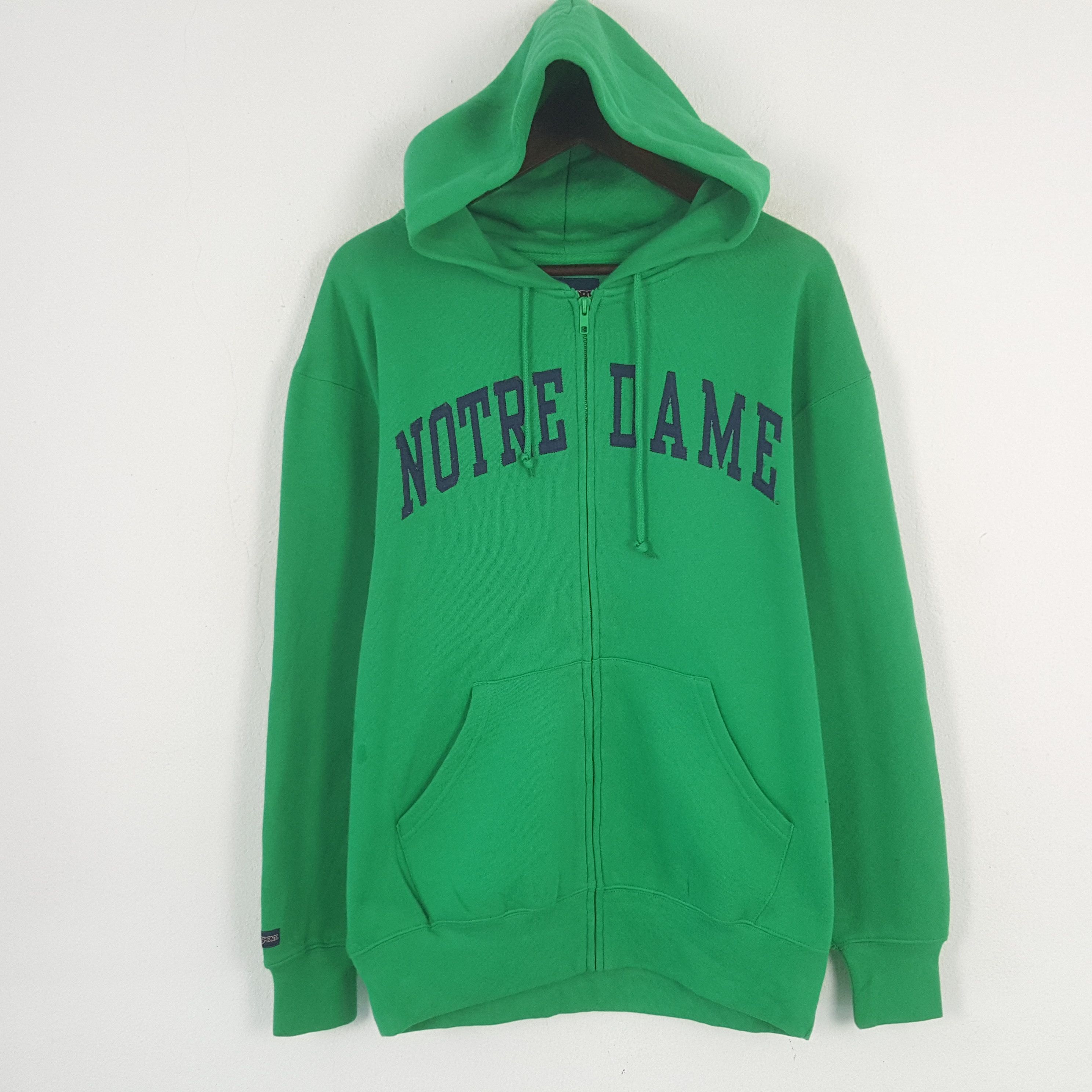 Jansport × Vintage Vintage Notre Lame Zipper Jacket With Hoodies Size US L / EU 52-54 / 3 - 1 Thumbnail