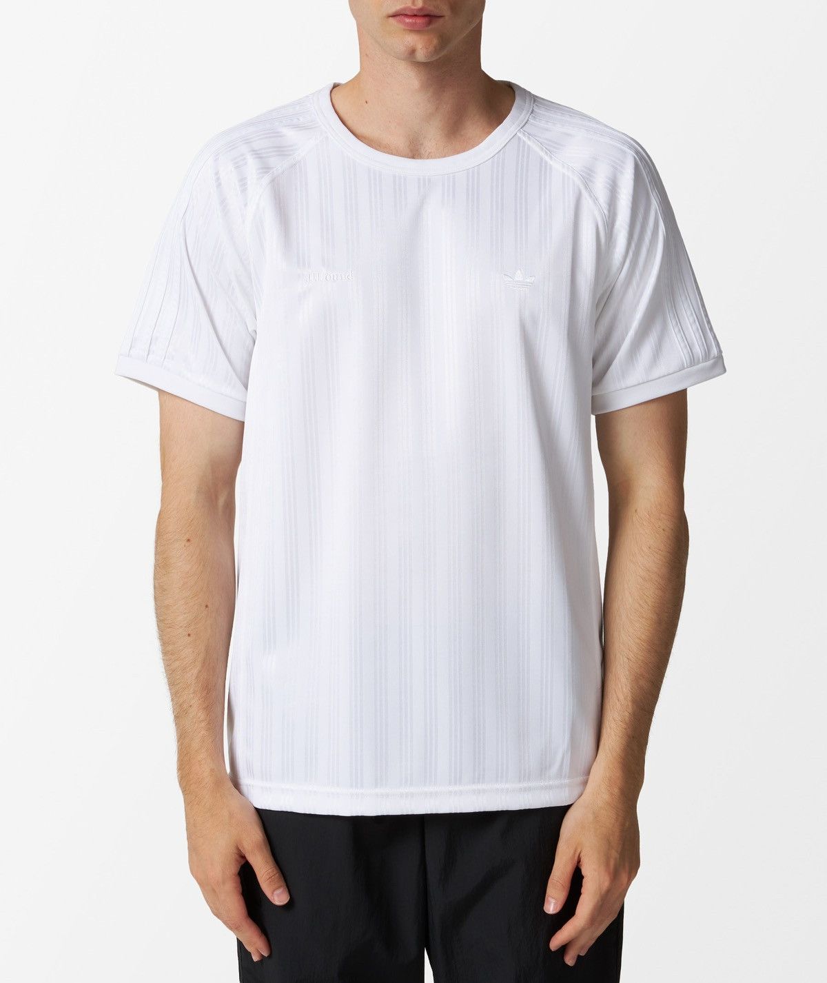 Adidas × Jjjjound JJJJound x Adidas White stripe football jersey 