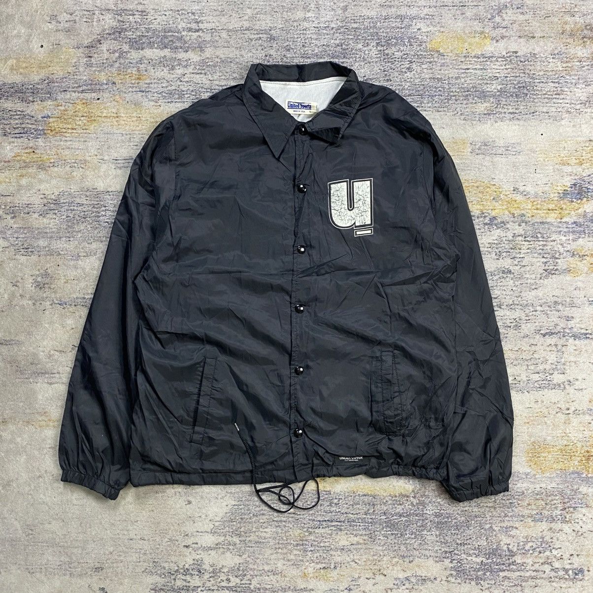 Undercover Vintage undercover jun takahashi coach jacket Size US L / EU 52-54 / 3 - 1 Thumbnail
