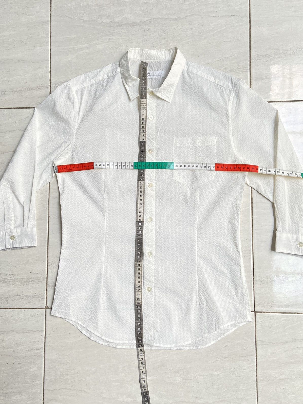 Designer × Japanese Brand × Tornado Mart ZERO By TORNADO MART Shirt Size US XS / EU 42 / 0 - 7 Thumbnail