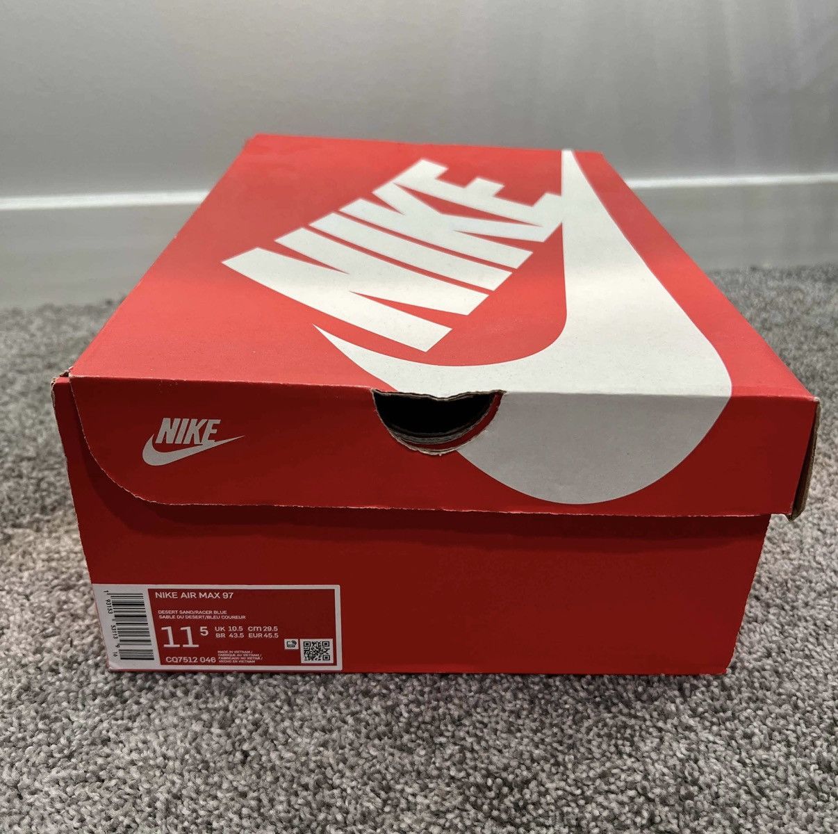 Nike Nike Air Max 97 ‘Corduroy Desert Sand’ Size US 11.5 / EU 44-45 - 7 Thumbnail
