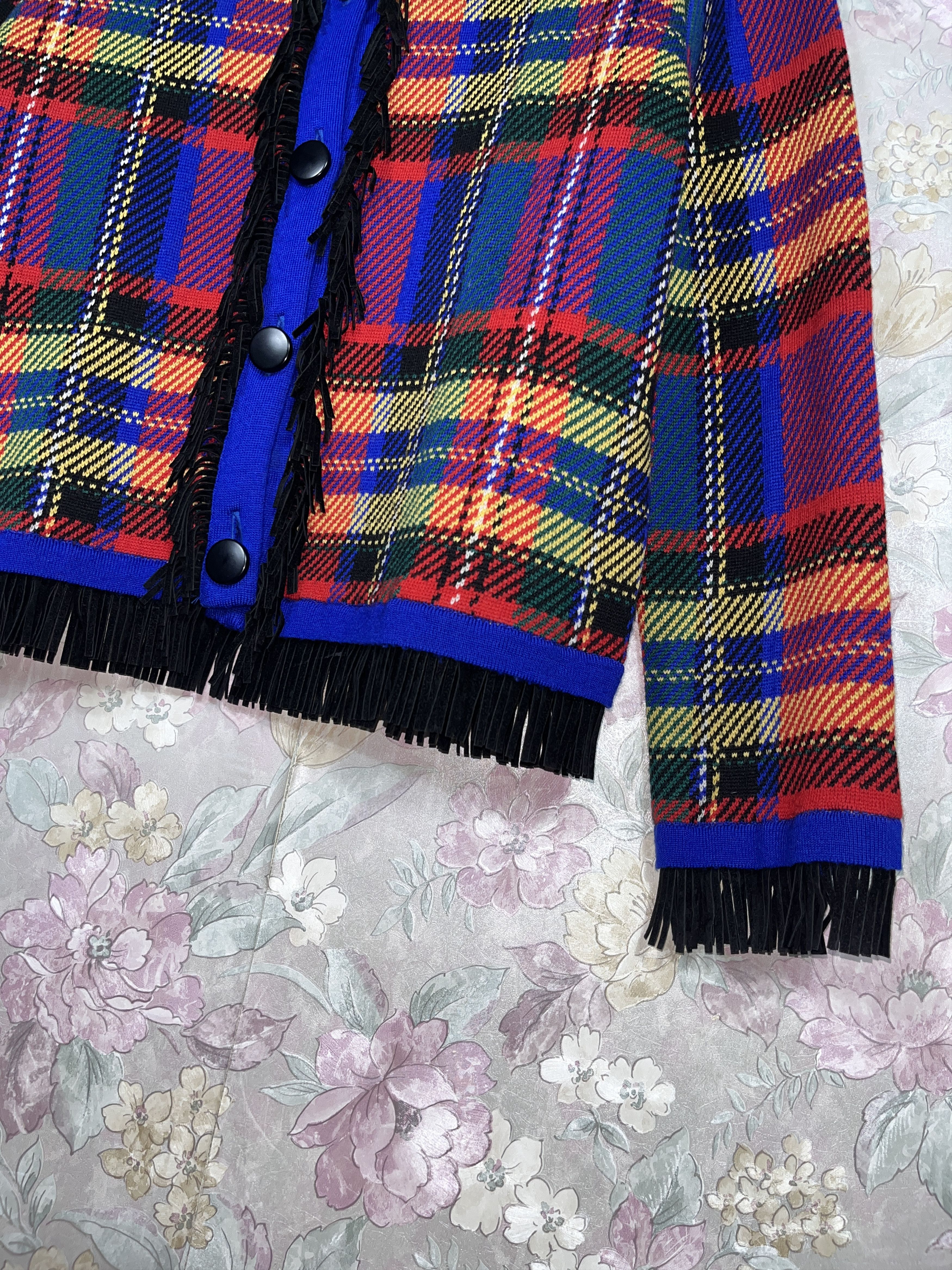 Yves Saint Laurent YVES SAINT LAURENT Fall Winter 1992 runaway wool Jacket Size S / US 4 / IT 40 - 4 Thumbnail