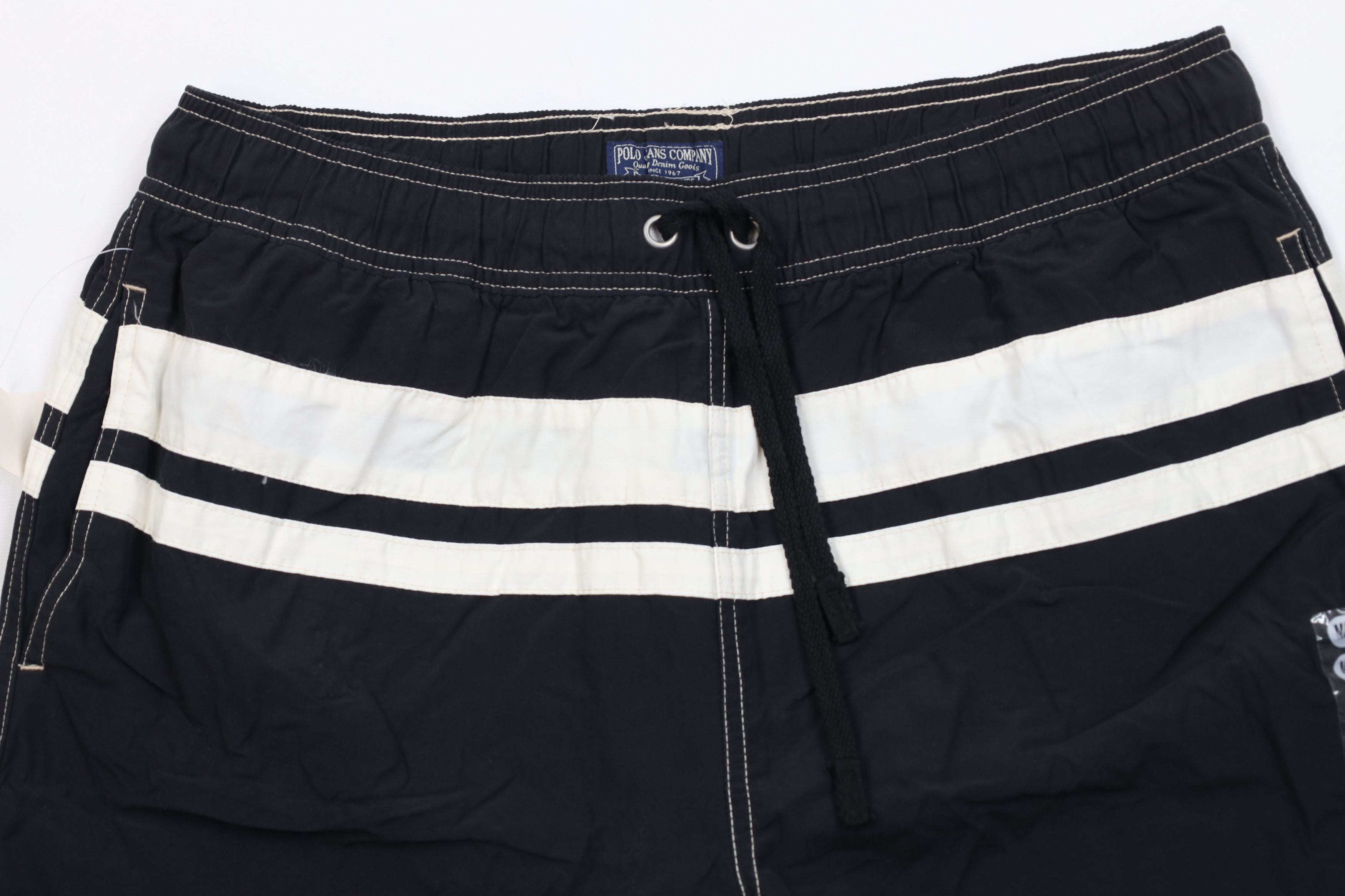 Ralph Lauren Deadstock Vintage 90s Ralph Lauren USA Flag Lined Shorts Size US 32 / EU 48 - 2 Thumbnail