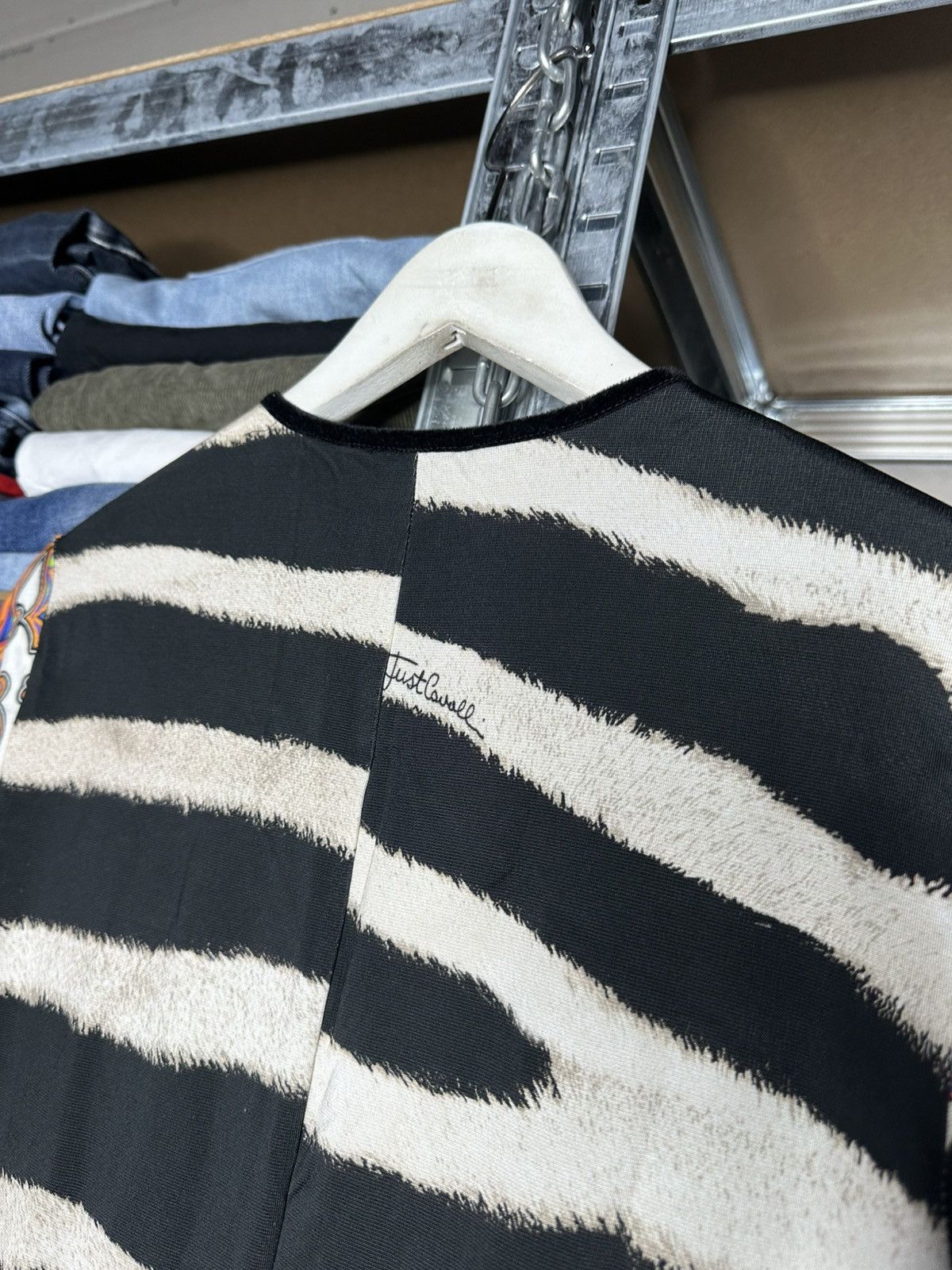 Just Cavalli Just Cavalli Zebra Baroque Print Stretch Dress Size 42 Size M / US 6-8 / IT 42-44 - 12 Thumbnail