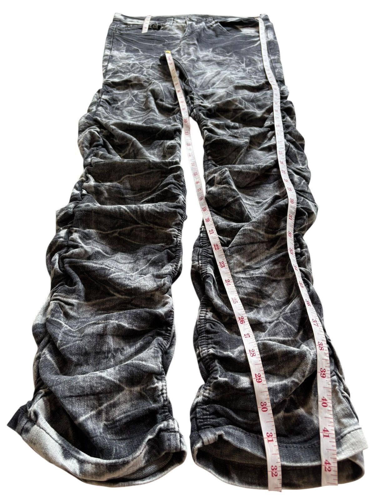 Japanese Brand Vintage Japanese Brand Thunder Wash Banana Jeans Size US 32 / EU 48 - 13 Thumbnail