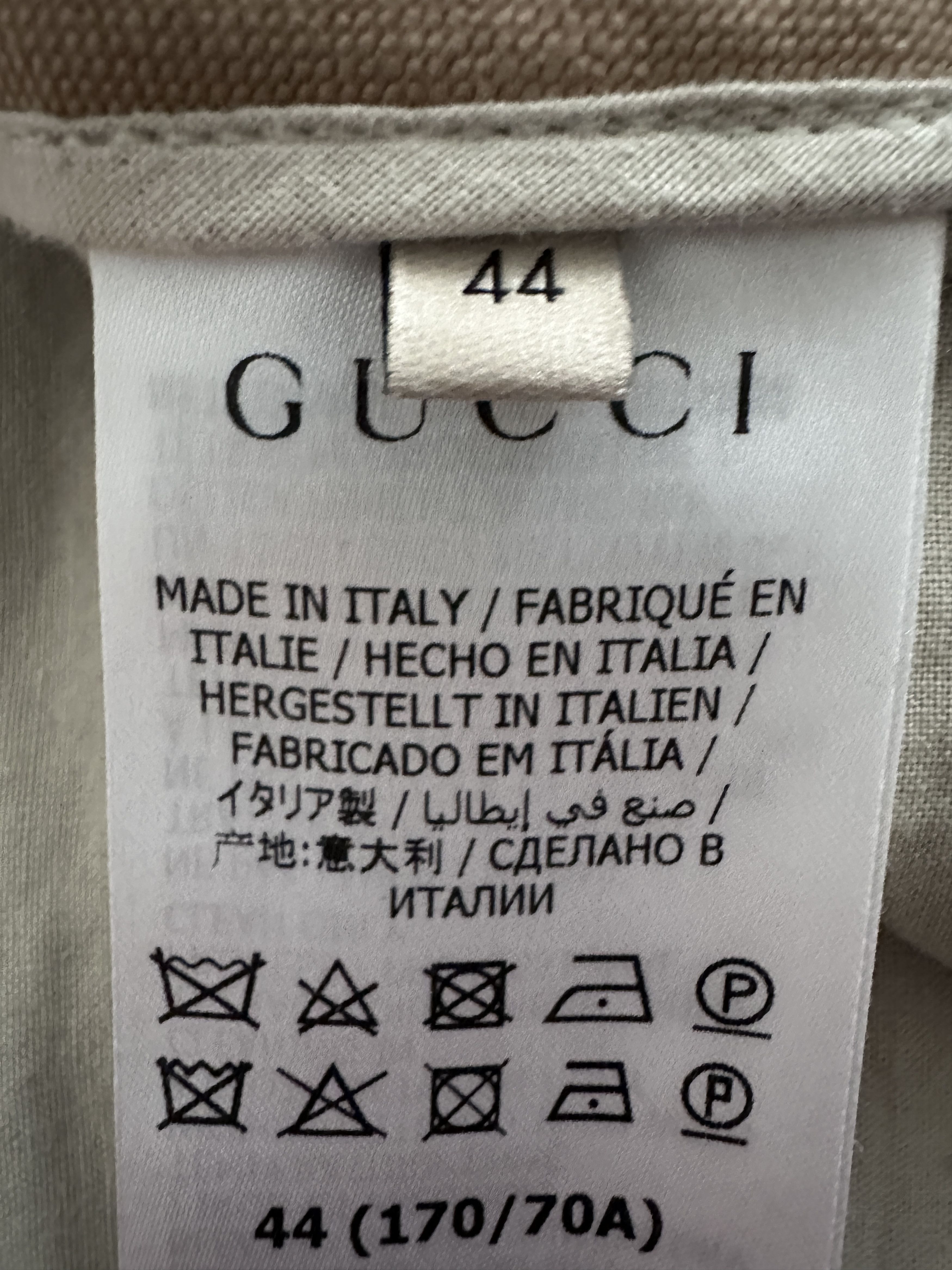 Gucci Gucci tailored chino Size US 28 / EU 44 - 10 Thumbnail