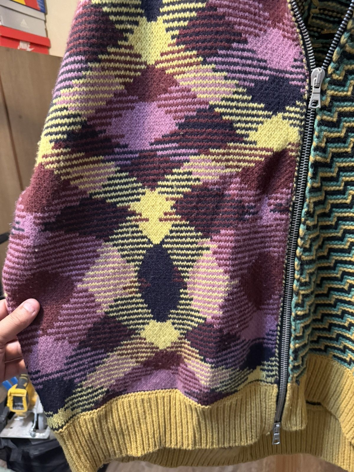 Missoni × Palm Angels Missini Palm Angels sweater Size US XL / EU 56 / 4 - 5 Thumbnail