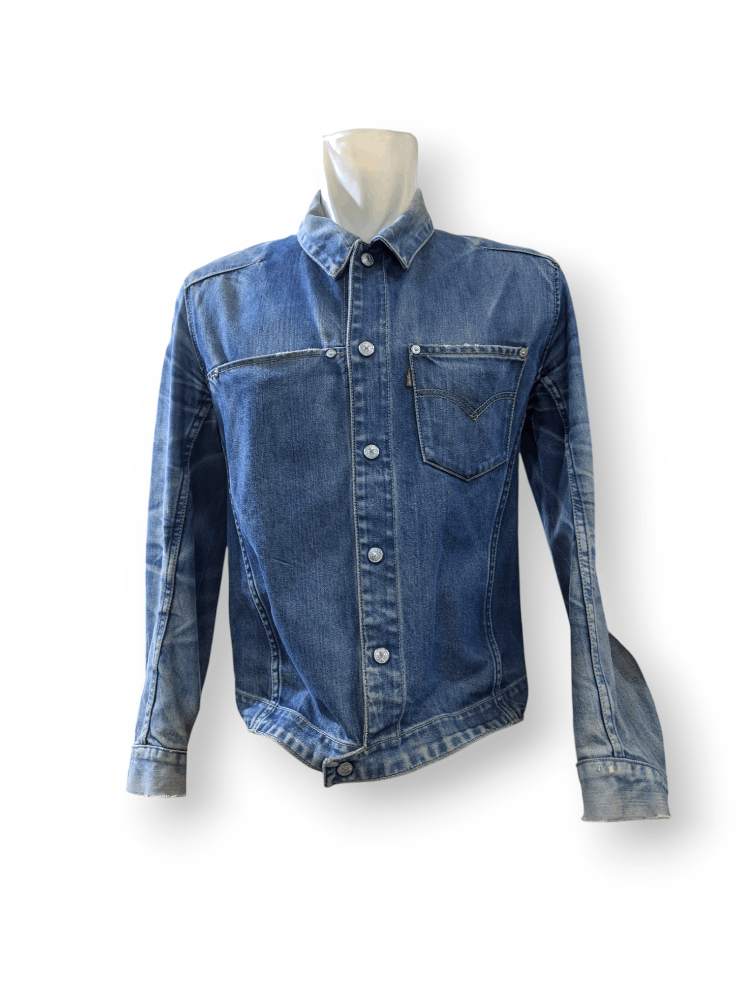 Levi's Levi's Engineered Trucker Jeans Size US M / EU 48-50 / 2 - 1 Thumbnail