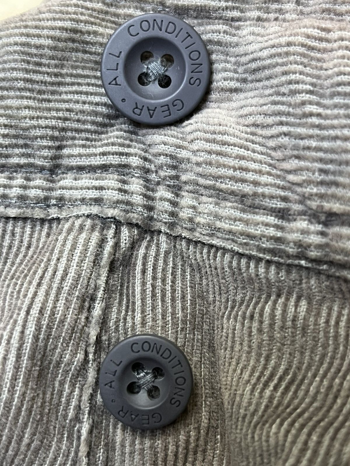 Nike ACG VINTAGE Y2K NIKE ACG DOUBLE KNEE TROUSERS CORDUROY PANTS Size US 29 - 13 Thumbnail