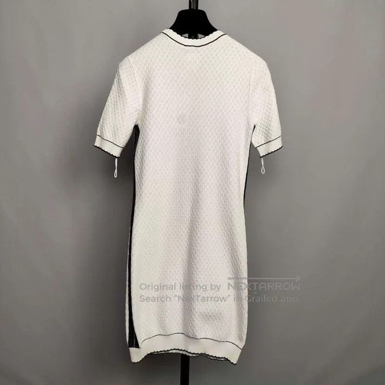 Chanel Chanel White cotton long skirt Size XXS / US 00 / IT 34 - 2 Thumbnail