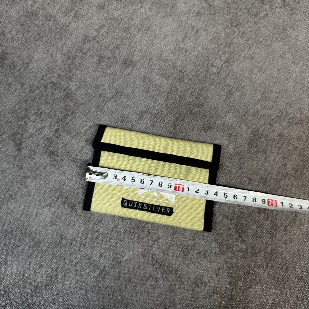 Quiksilver × Vintage Vintage Quiksilver Wallet Size ONE SIZE - 11 Thumbnail