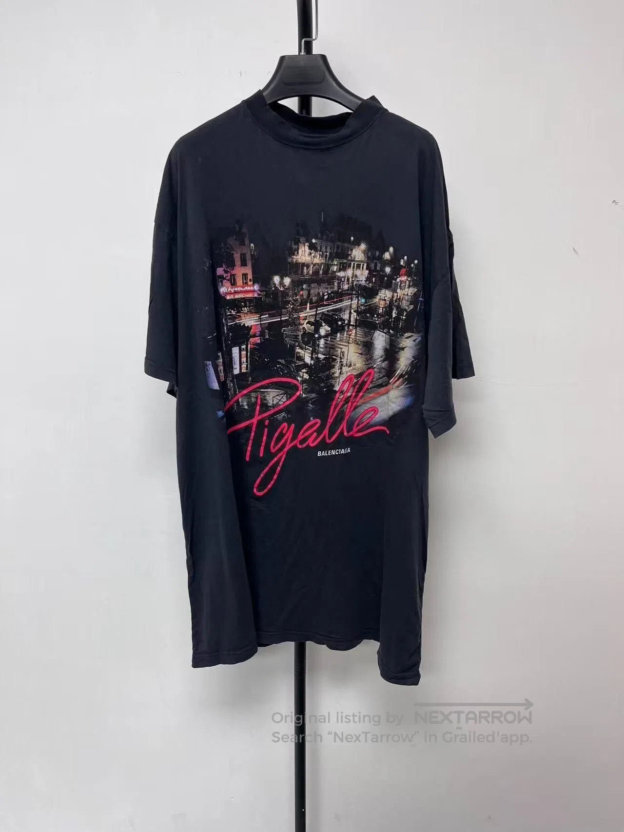 Balenciaga Balenciaga Letter Print Crewneck Casual T-shirt. Size US M / EU 48-50 / 2 - 1 Thumbnail