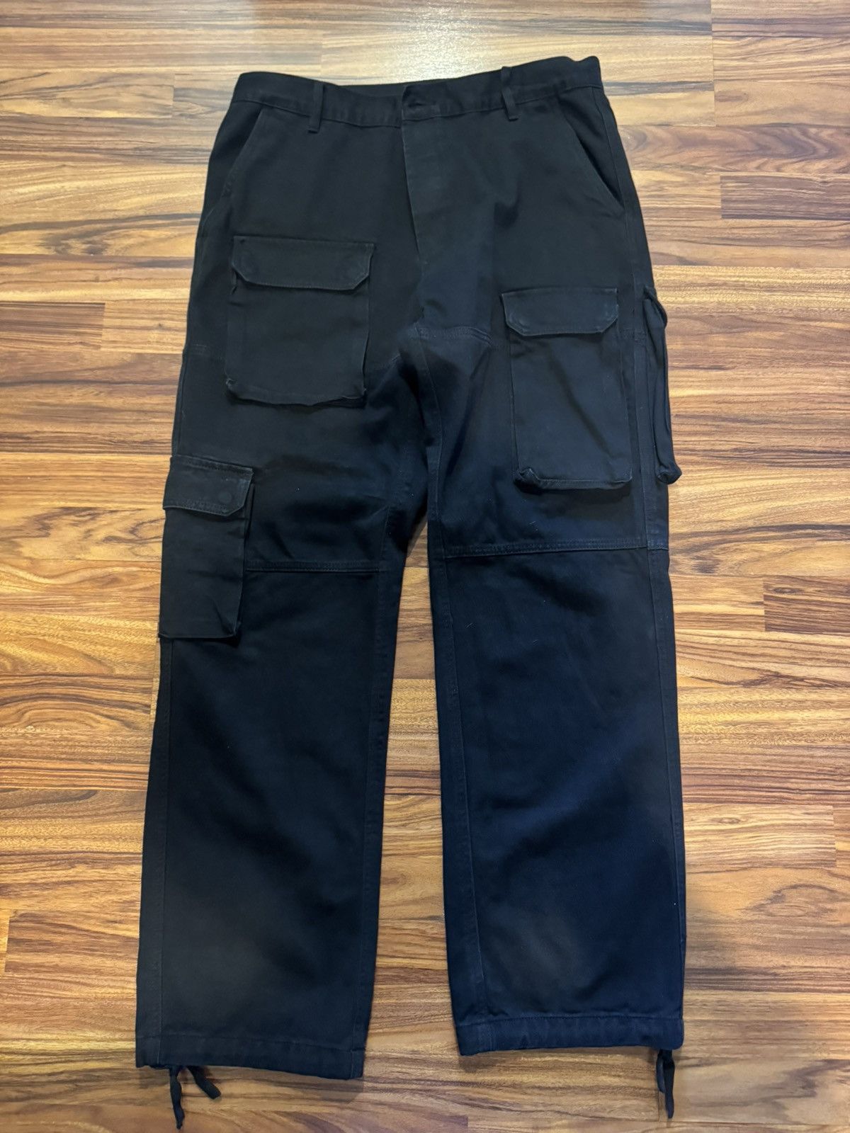 Other Teeqo Black Cargo Pants Size US 38 / EU 54 - 1 Thumbnail