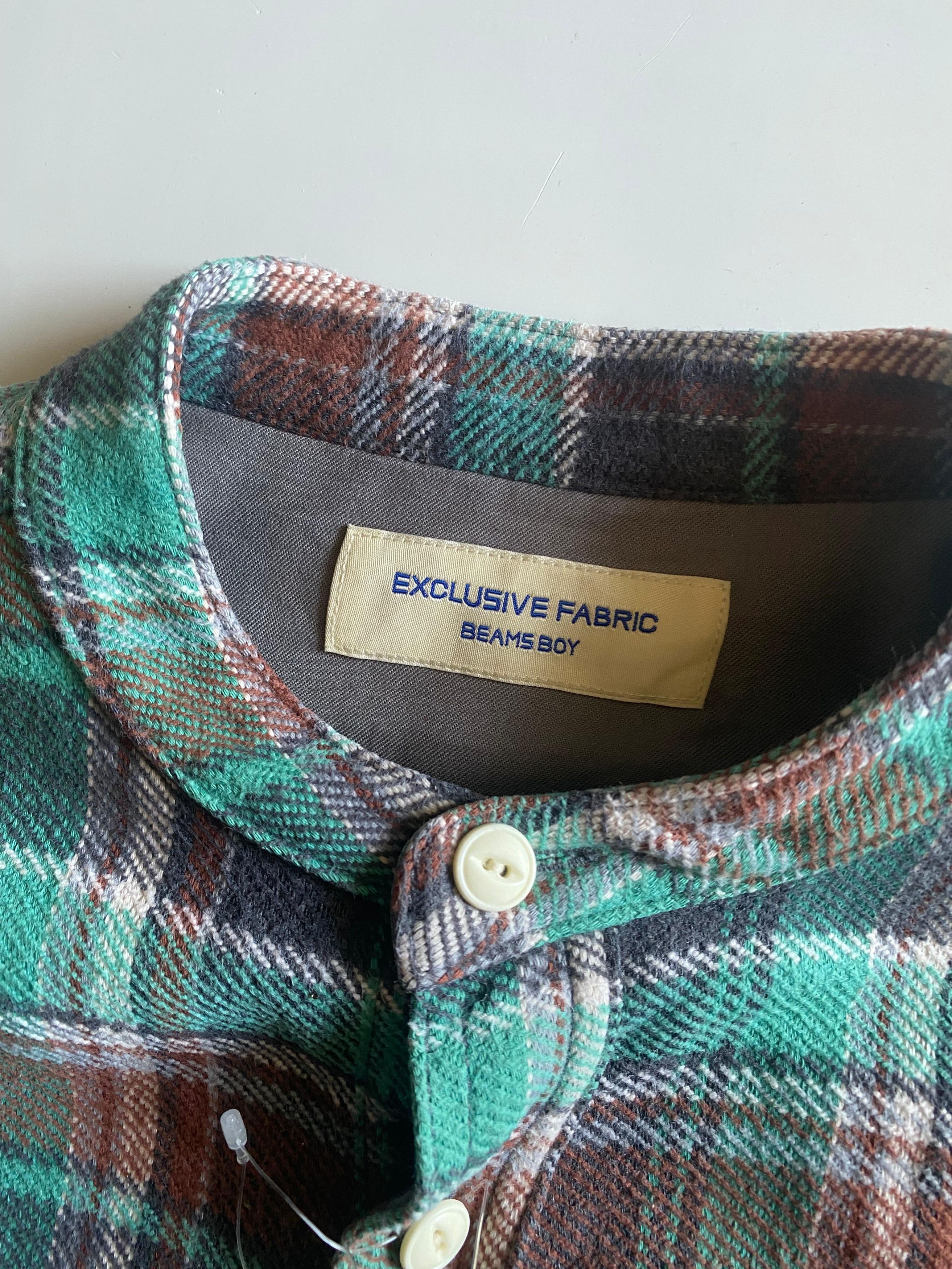 Beams Plus Beams Boy Flannel Shirt Size US M / EU 48-50 / 2 - 5 Thumbnail