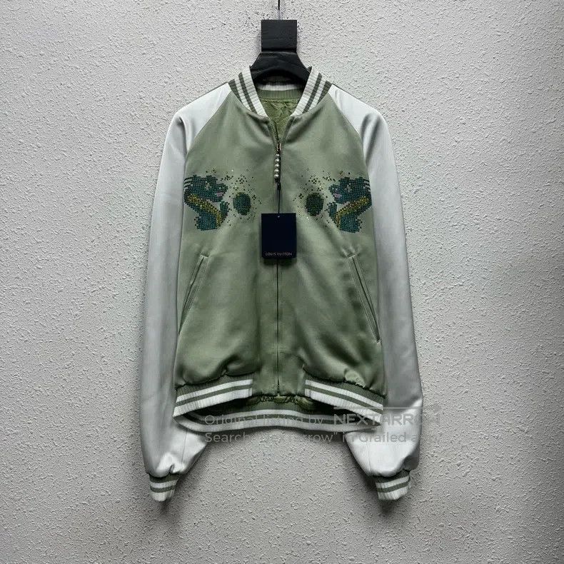 Louis Vuitton Louis Vuitton Year of the Dragon Limited Baseball jacket Size US S / EU 44-46 / 1 - 1 Thumbnail
