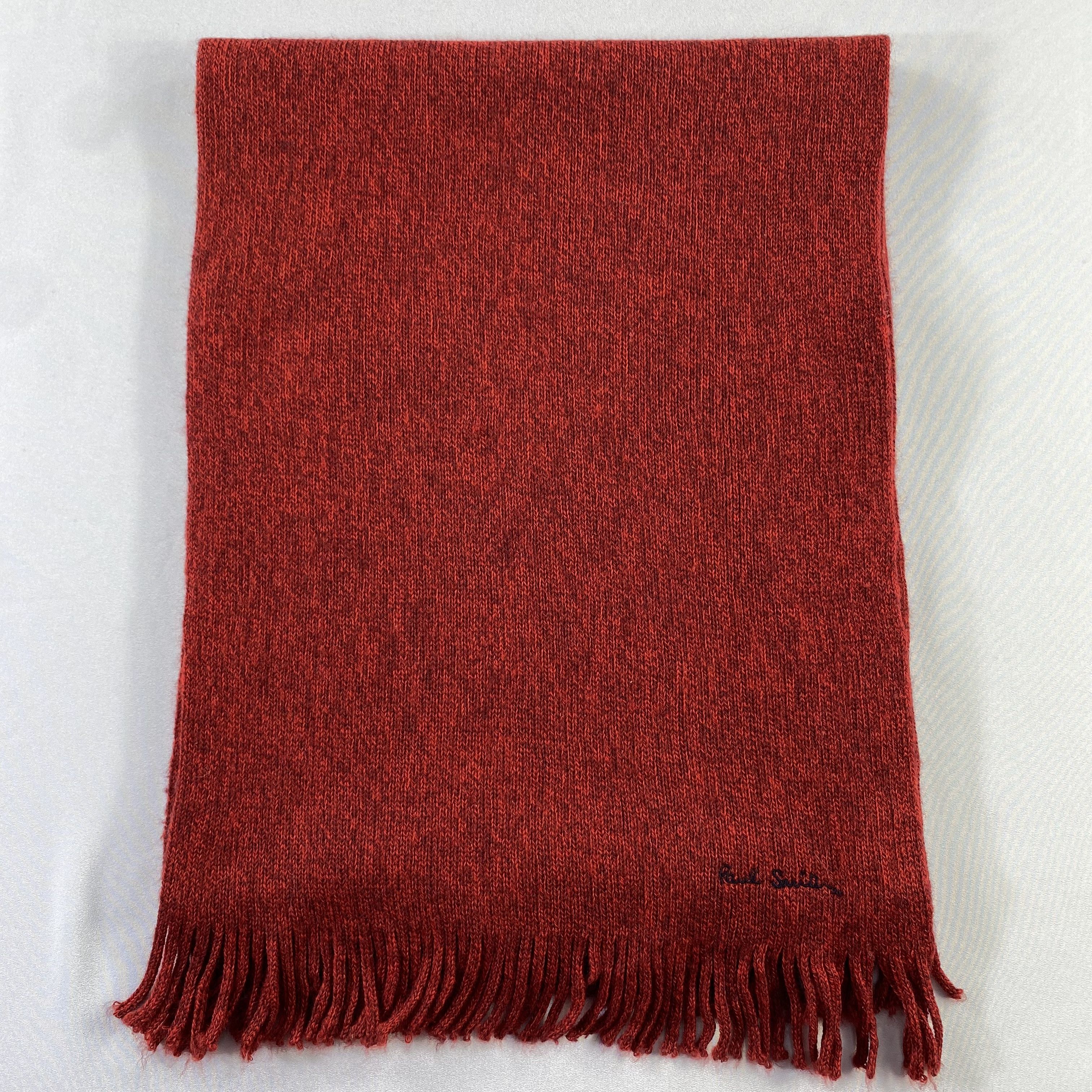 Japanese Brand × Paul Smith Paul Smith Scarf Neck Wrap Wool Muffler Size ONE SIZE - 2 Thumbnail