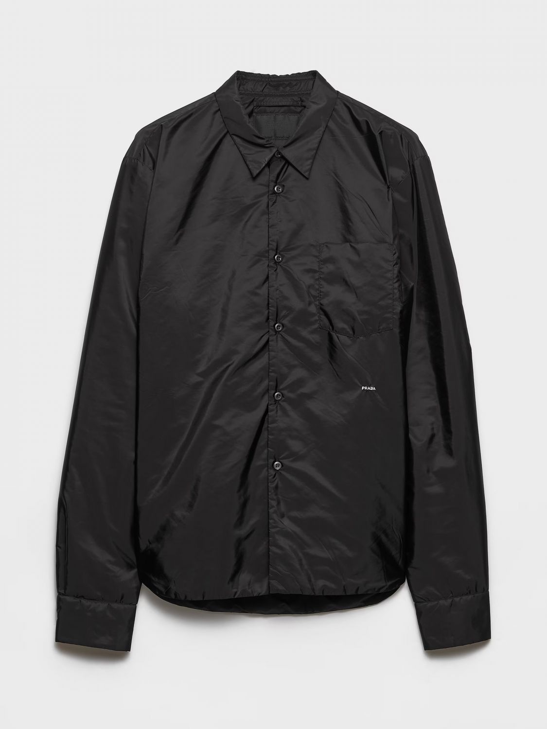 Prada Prada Shirt Men Black Size US M / EU 48-50 / 2 - 1 Preview