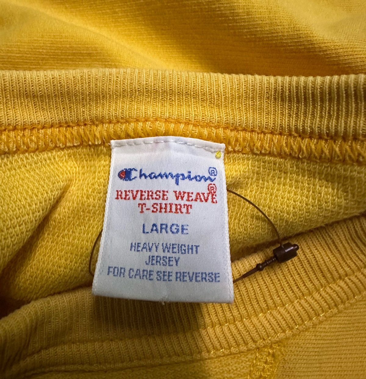 Champion Vintage Champion reverse weave plain t-shirt Size US L / EU 52-54 / 3 - 6 Thumbnail