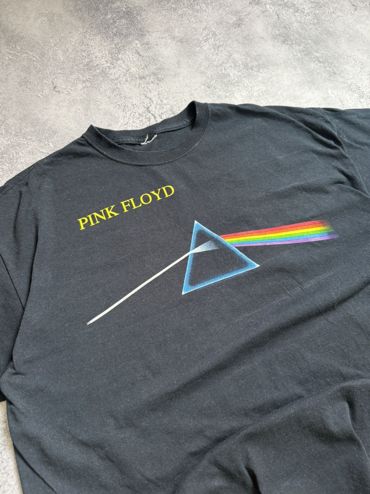 Pink Floyd Vintage T-shirt Pink Floyd Dark Side of the Moon 2008 Size US L / EU 52-54 / 3 - 3 Thumbnail