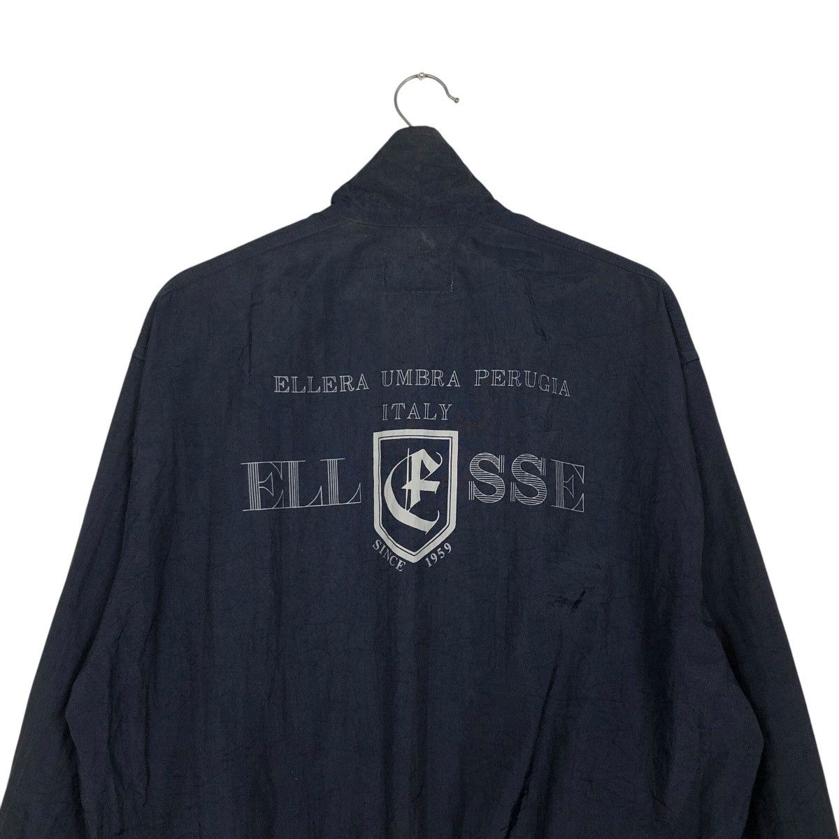 Japanese Brand × Vintage 📌Vintage Bomber Jacket Ellesse Big Logo Embroidered Design Size US M / EU 48-50 / 2 - 10 Thumbnail