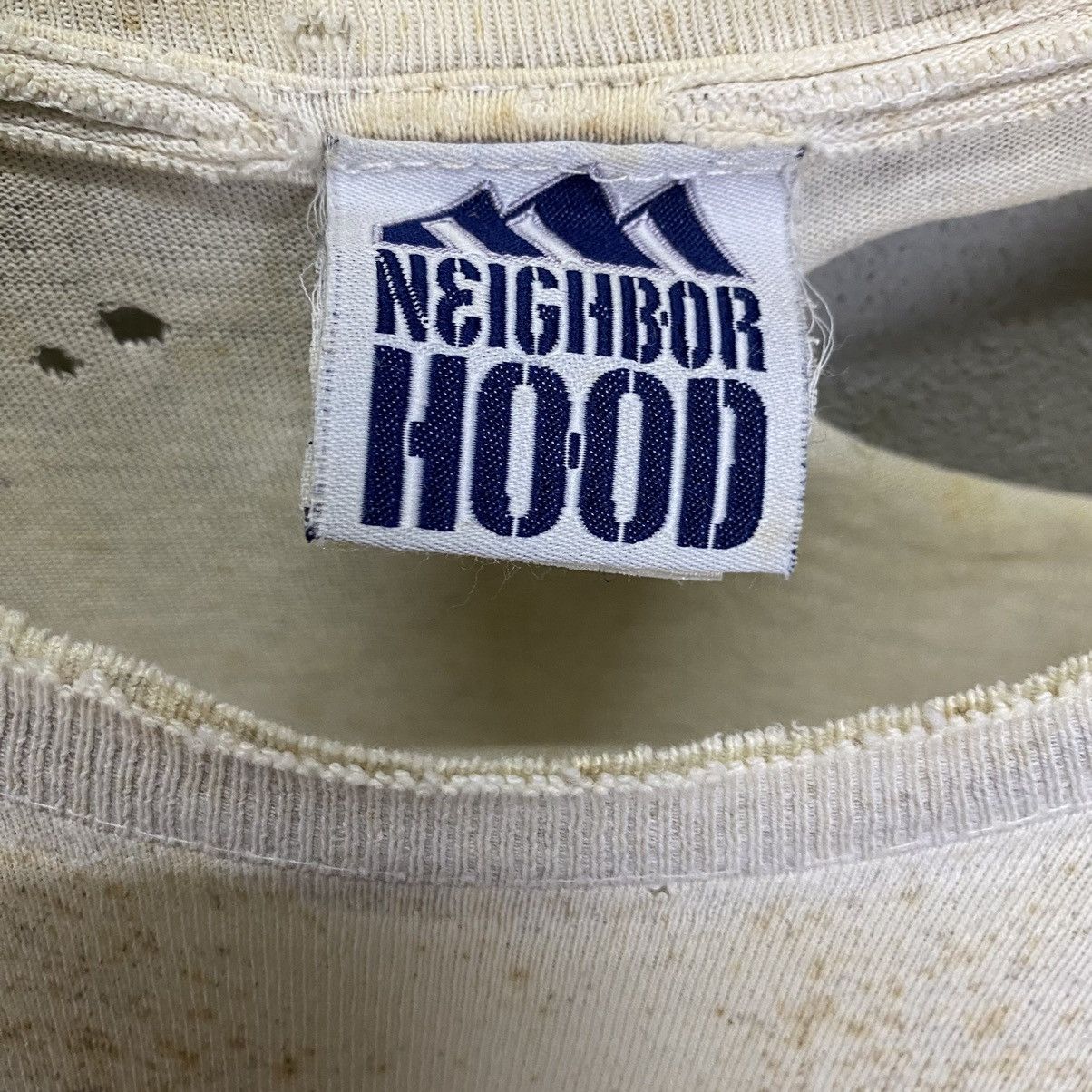 Neighborhood × Vintage Neighboorhood vintage tee distressed skateboard shirt Size US M / EU 48-50 / 2 - 11 Thumbnail