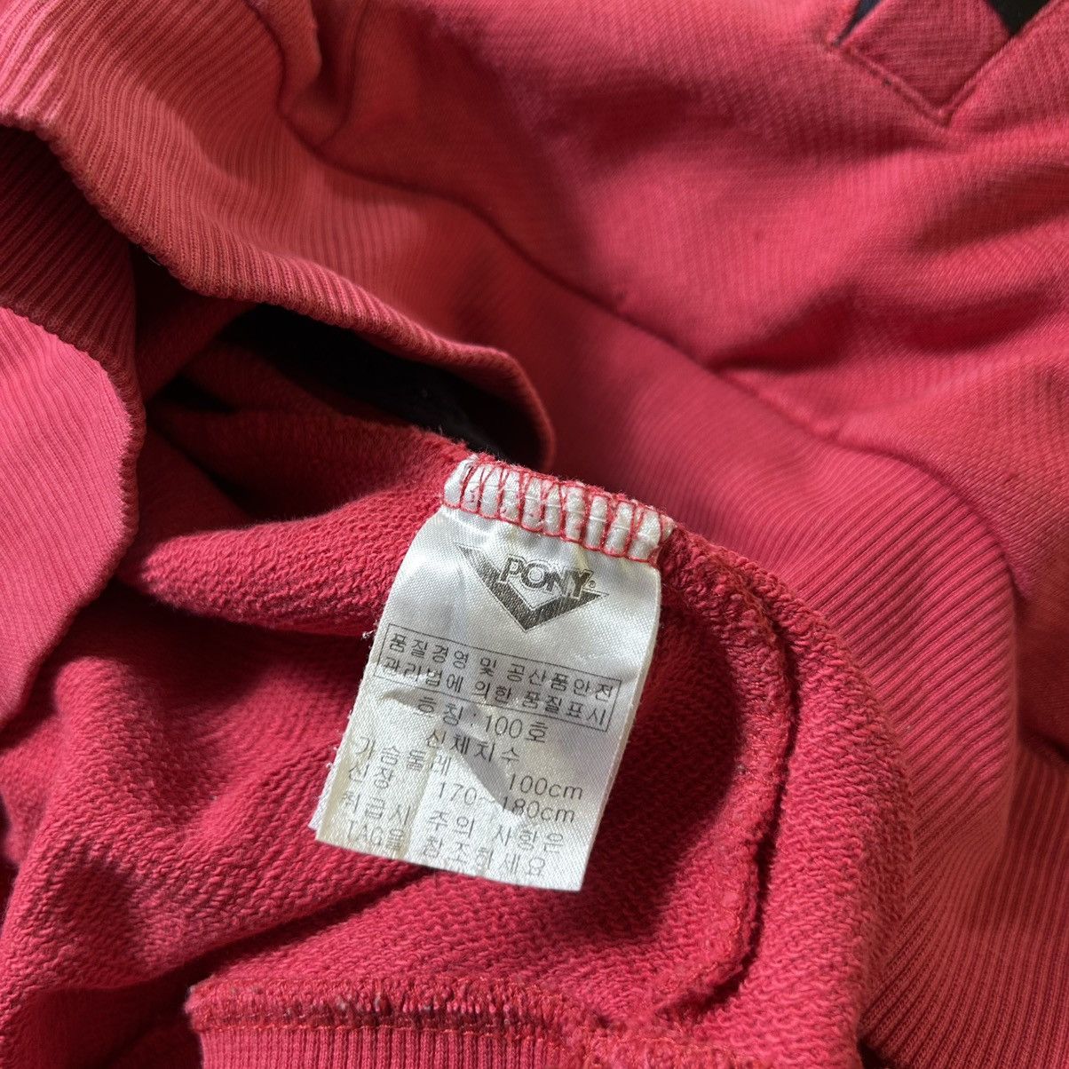 PONY Vintage Y2K Pony Big Logo Hoodie Size M / US 6-8 / IT 42-44 - 10 Thumbnail