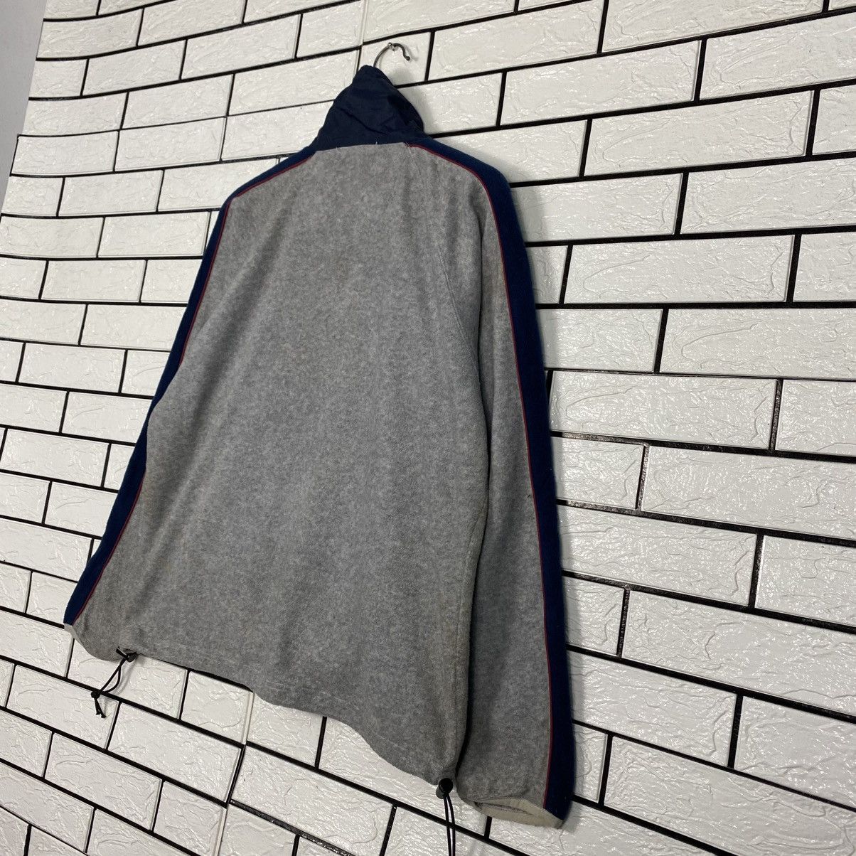 Japanese Brand Half Zipper Sweatshirt Bitch Skateboards Big Logo Size US L / EU 52-54 / 3 - 12 Thumbnail