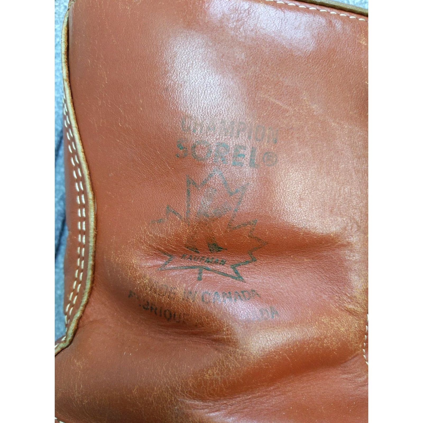 SOREL VINTAGE Sorel Kaufman Snow Boots Mens 9 42 Brown Leather Wool Lined Canada Snow Boot Mens US 9 Brown Leather Wool Lined Canada Size US 9 / EU 42 - 3 Thumbnail