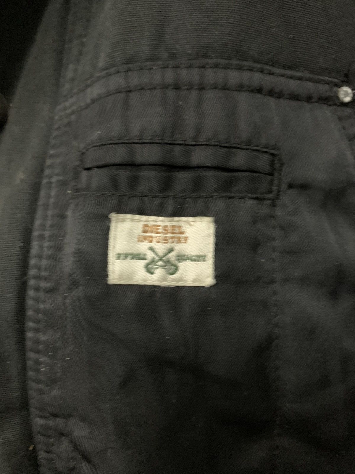 Diesel Vintage Diesil Parkal Jacket Size US L / EU 52-54 / 3 - 5 Thumbnail